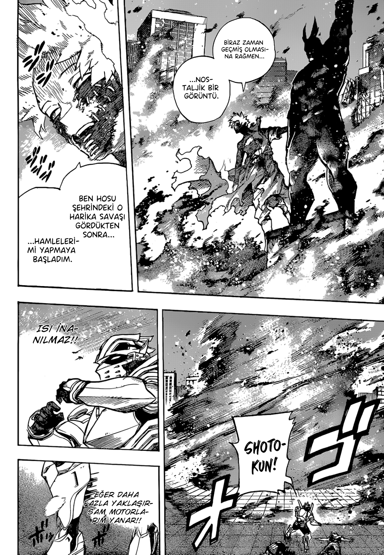 Boku No Hero Academia - Bölüm 349