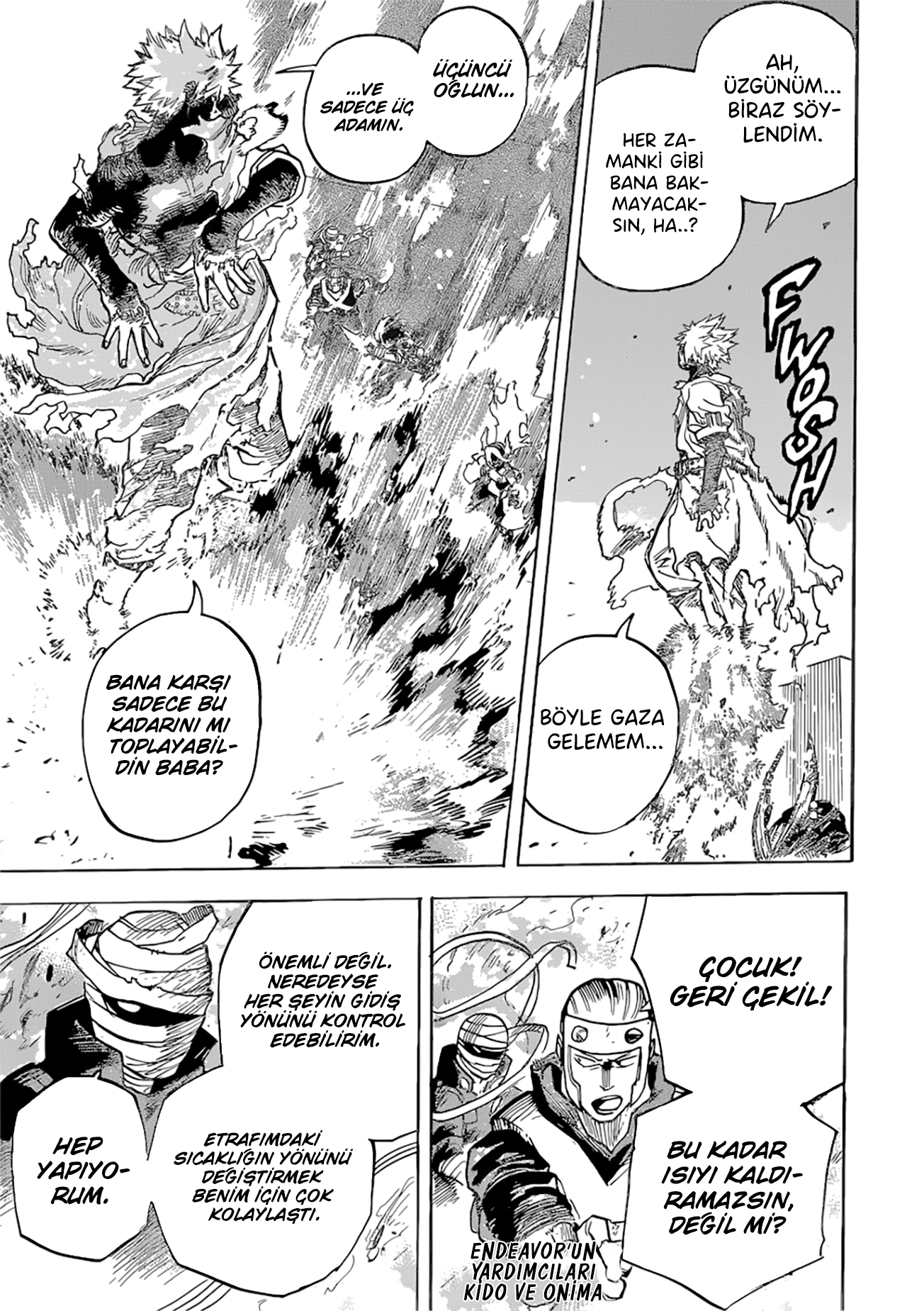 Boku No Hero Academia - Bölüm 349
