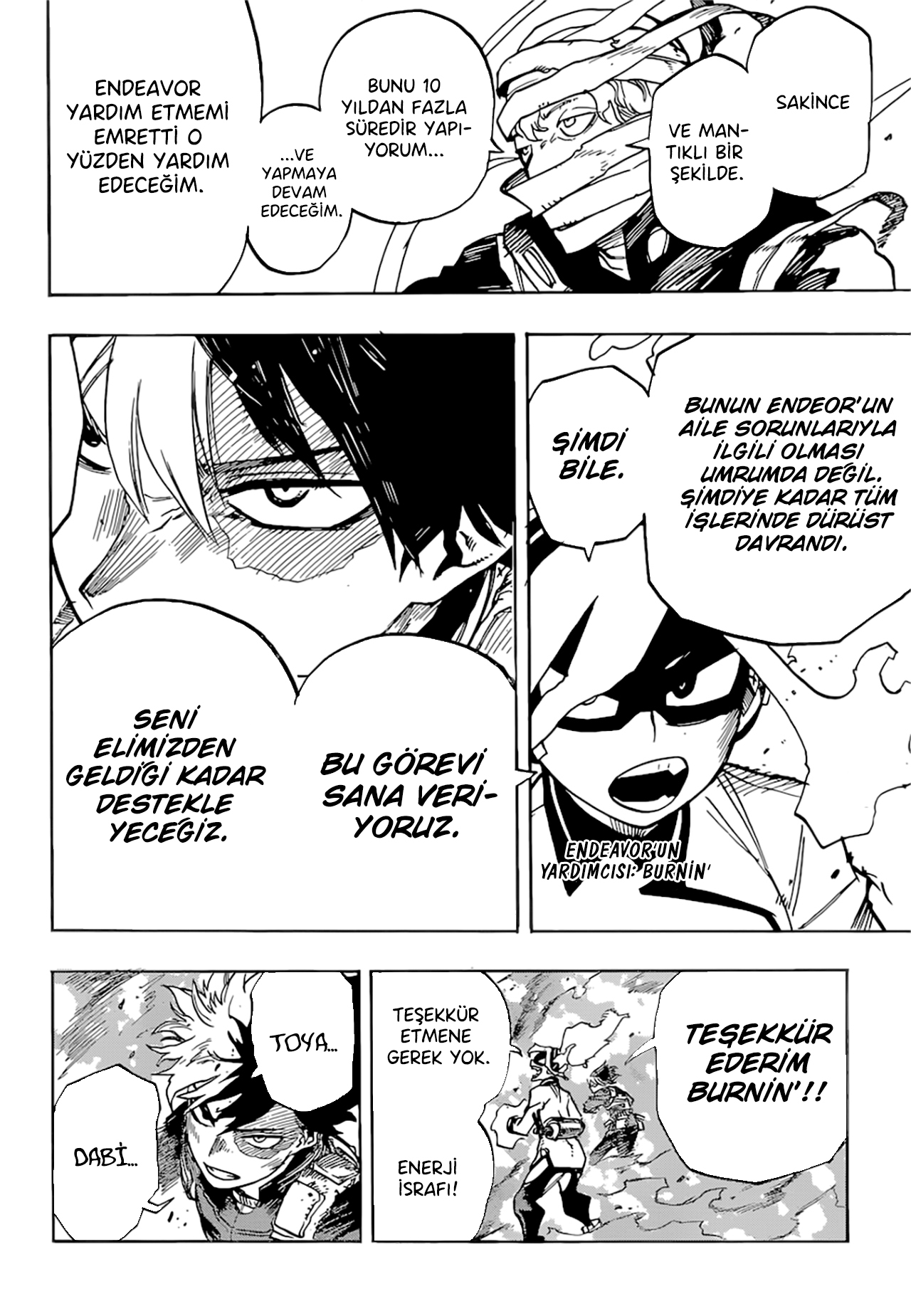 Boku No Hero Academia - Bölüm 349