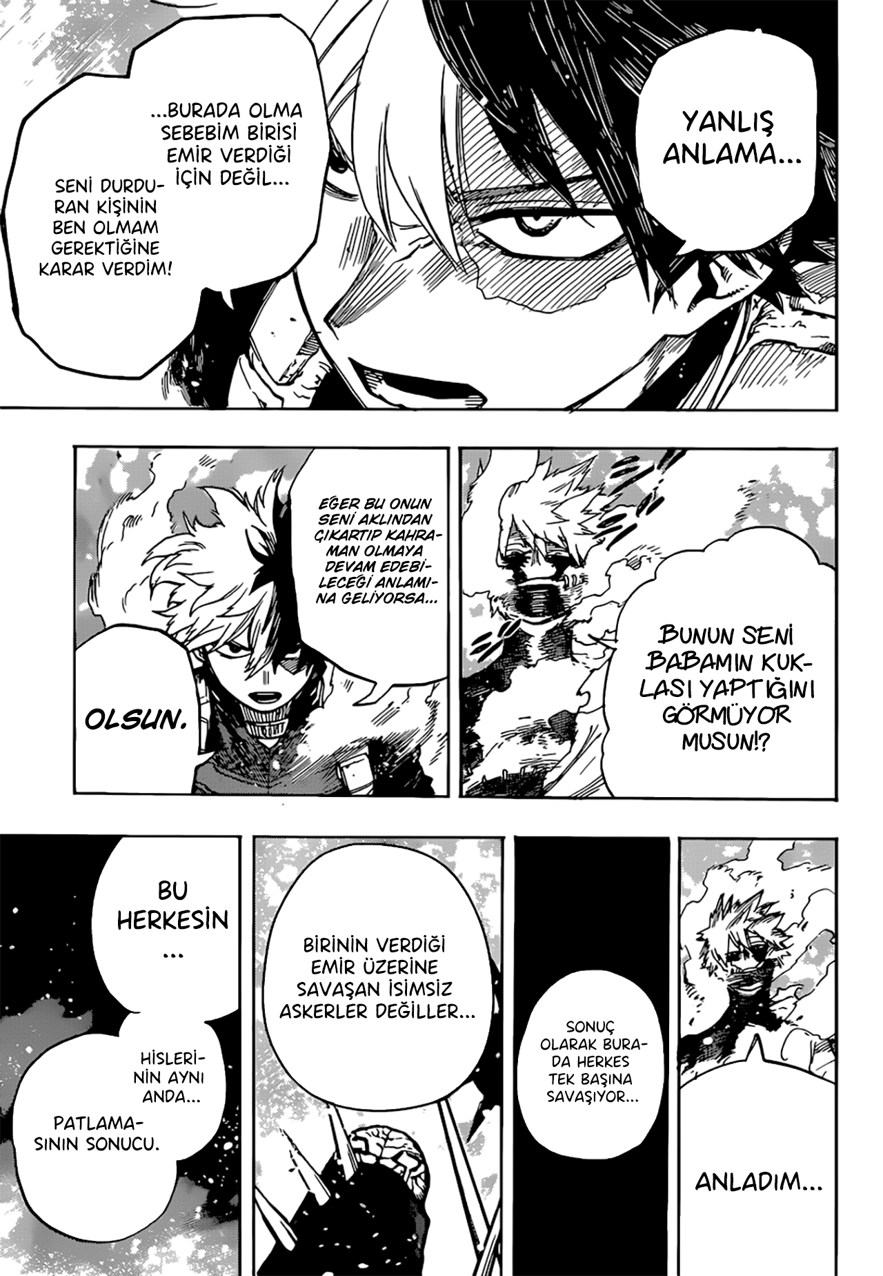 Boku No Hero Academia - Bölüm 349