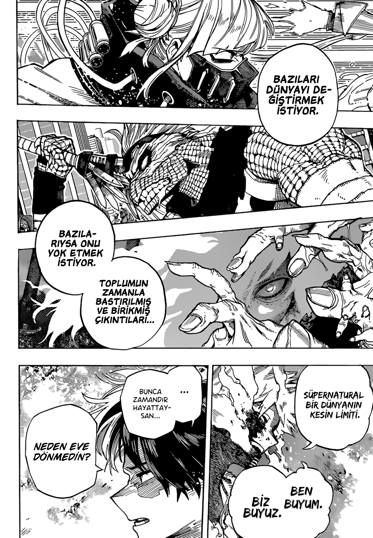 Boku No Hero Academia - Bölüm 349