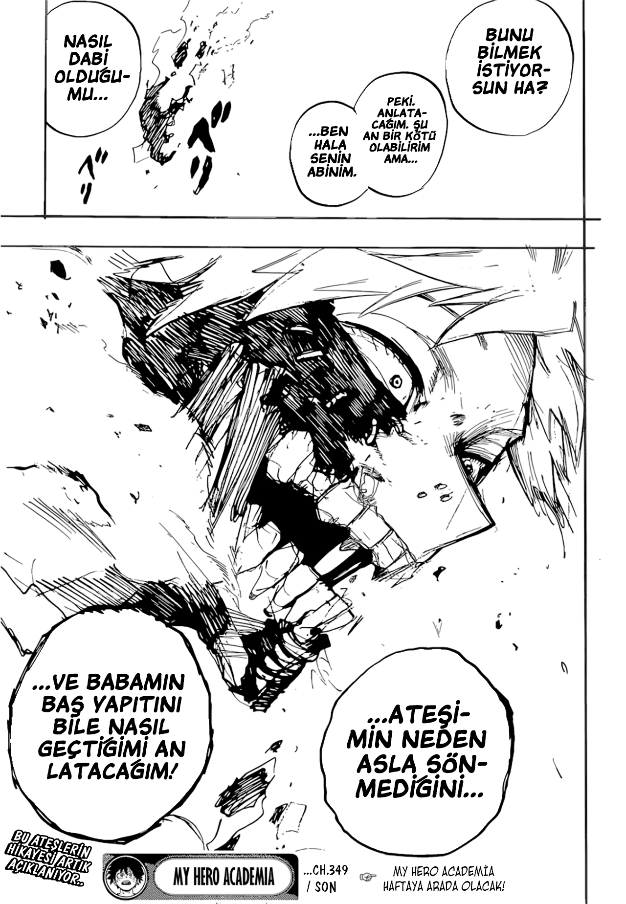Boku No Hero Academia - Bölüm 349