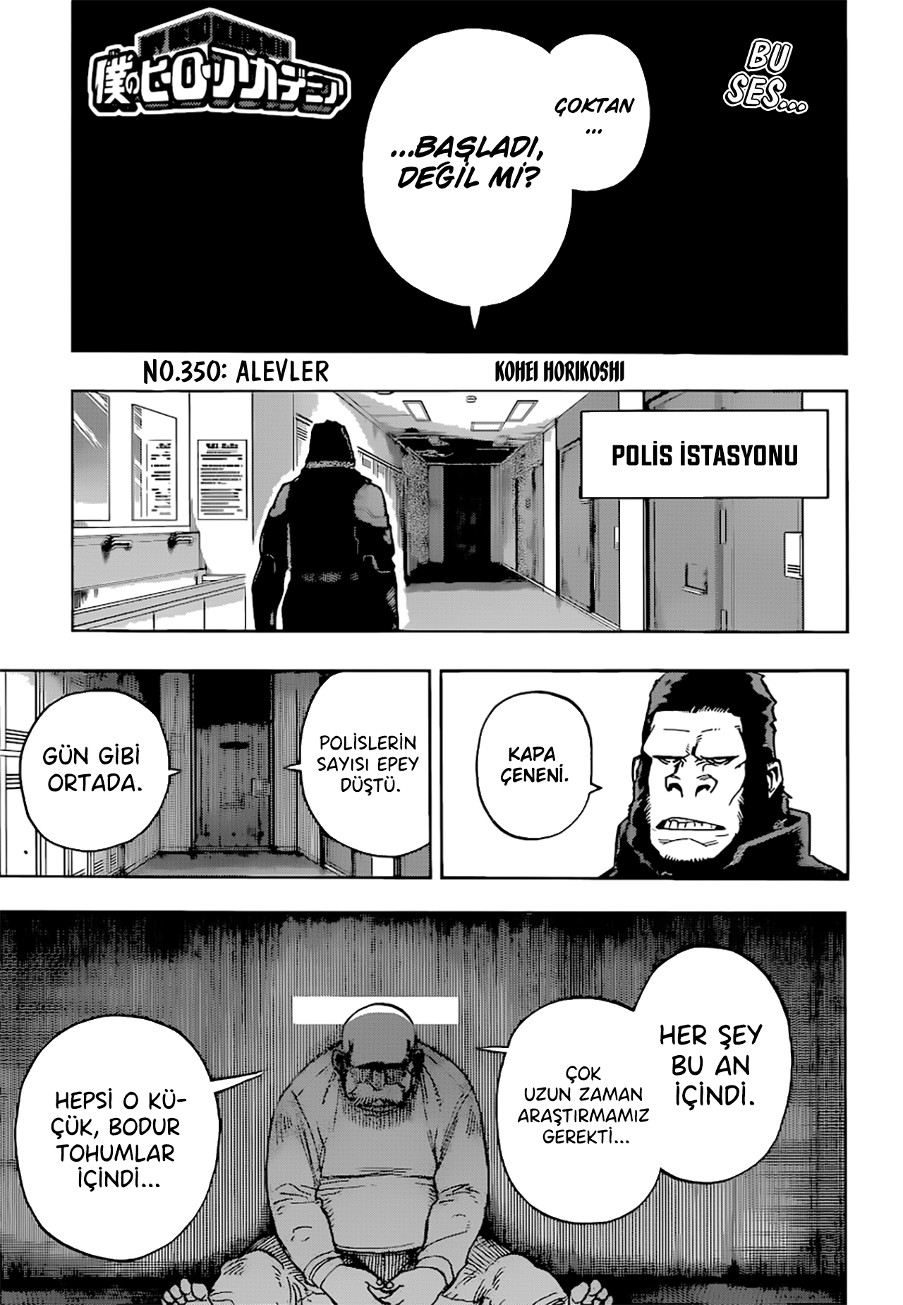 Boku No Hero Academia - Bölüm 350