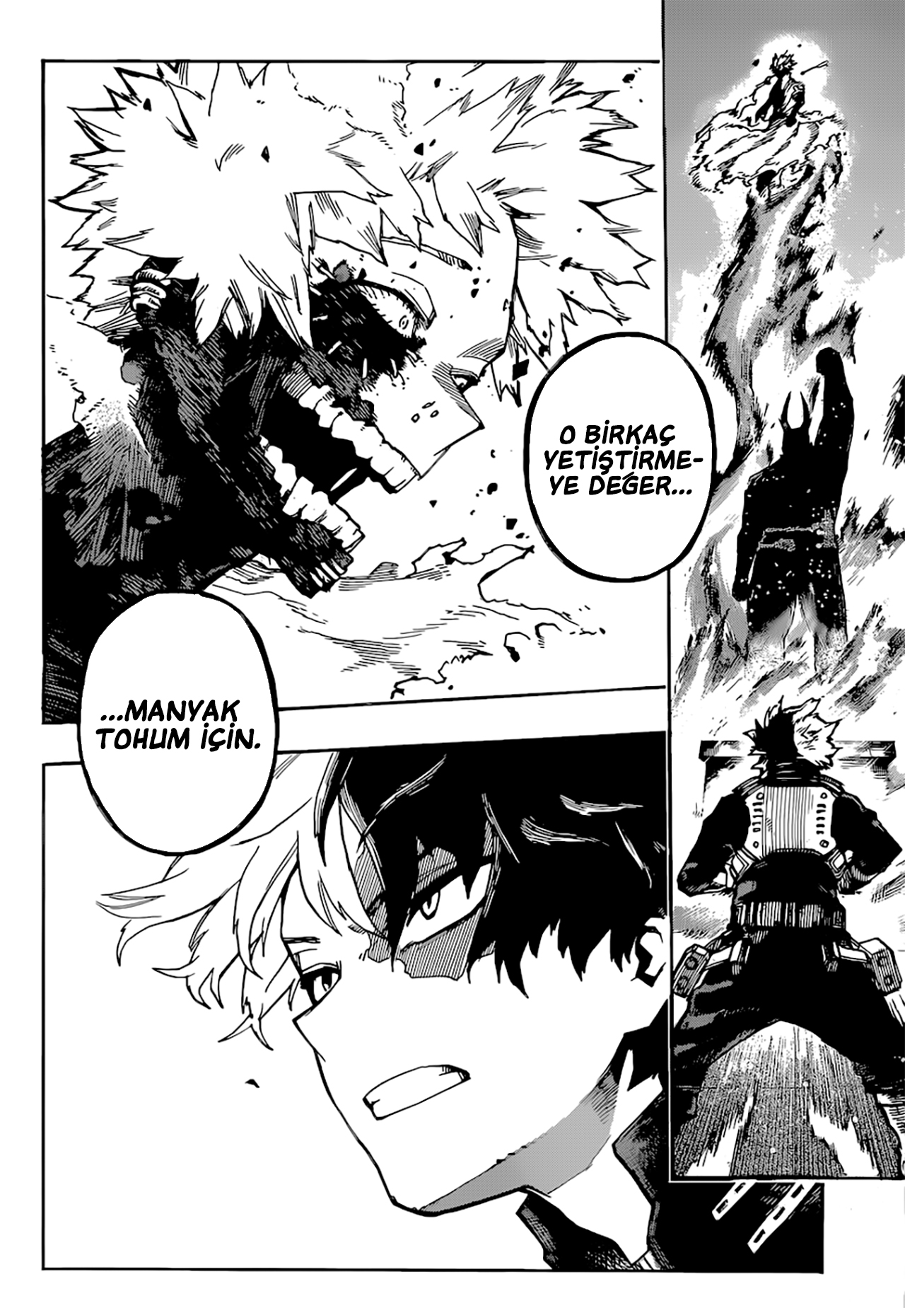 Boku No Hero Academia - Bölüm 350