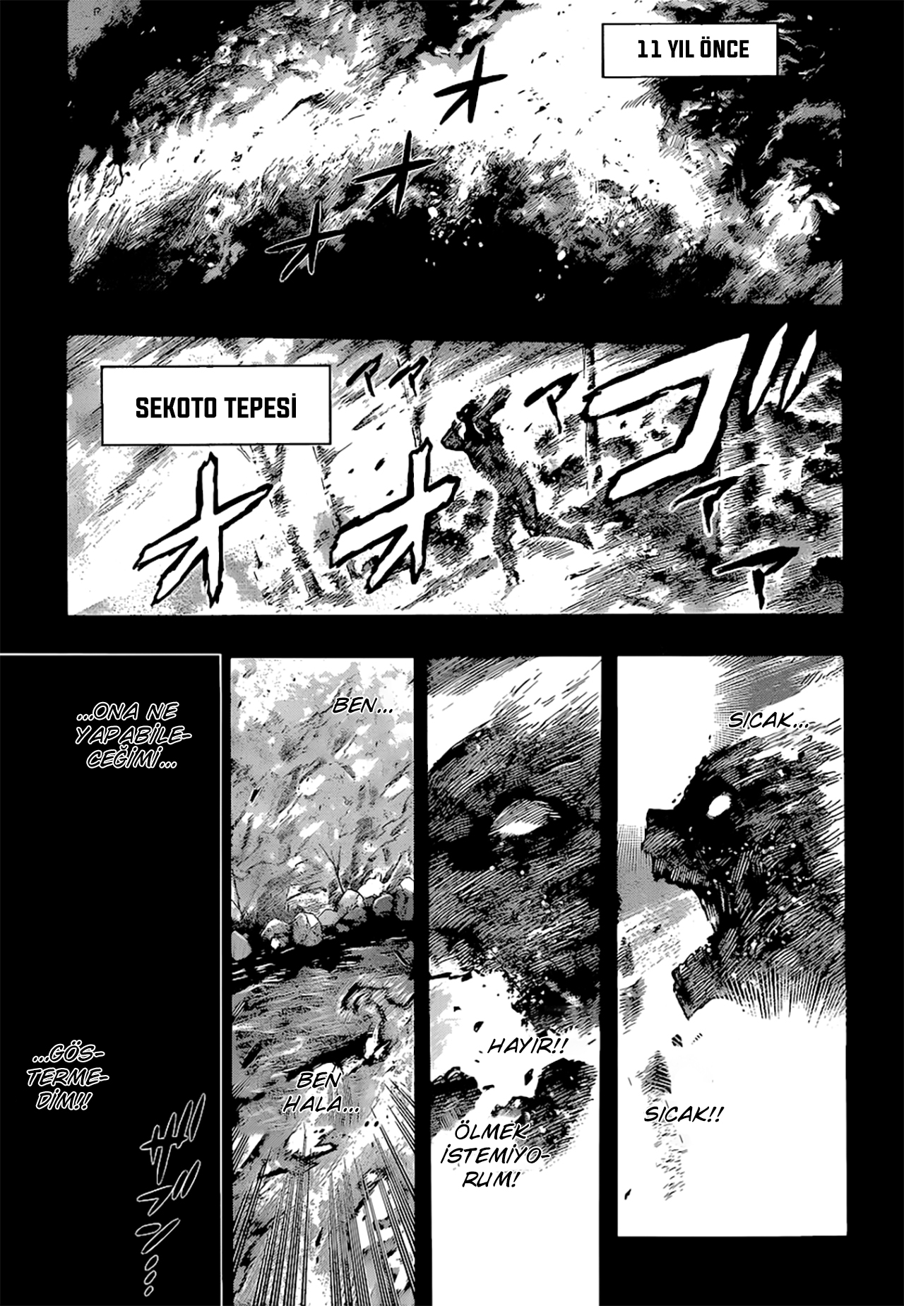 Boku No Hero Academia - Bölüm 350