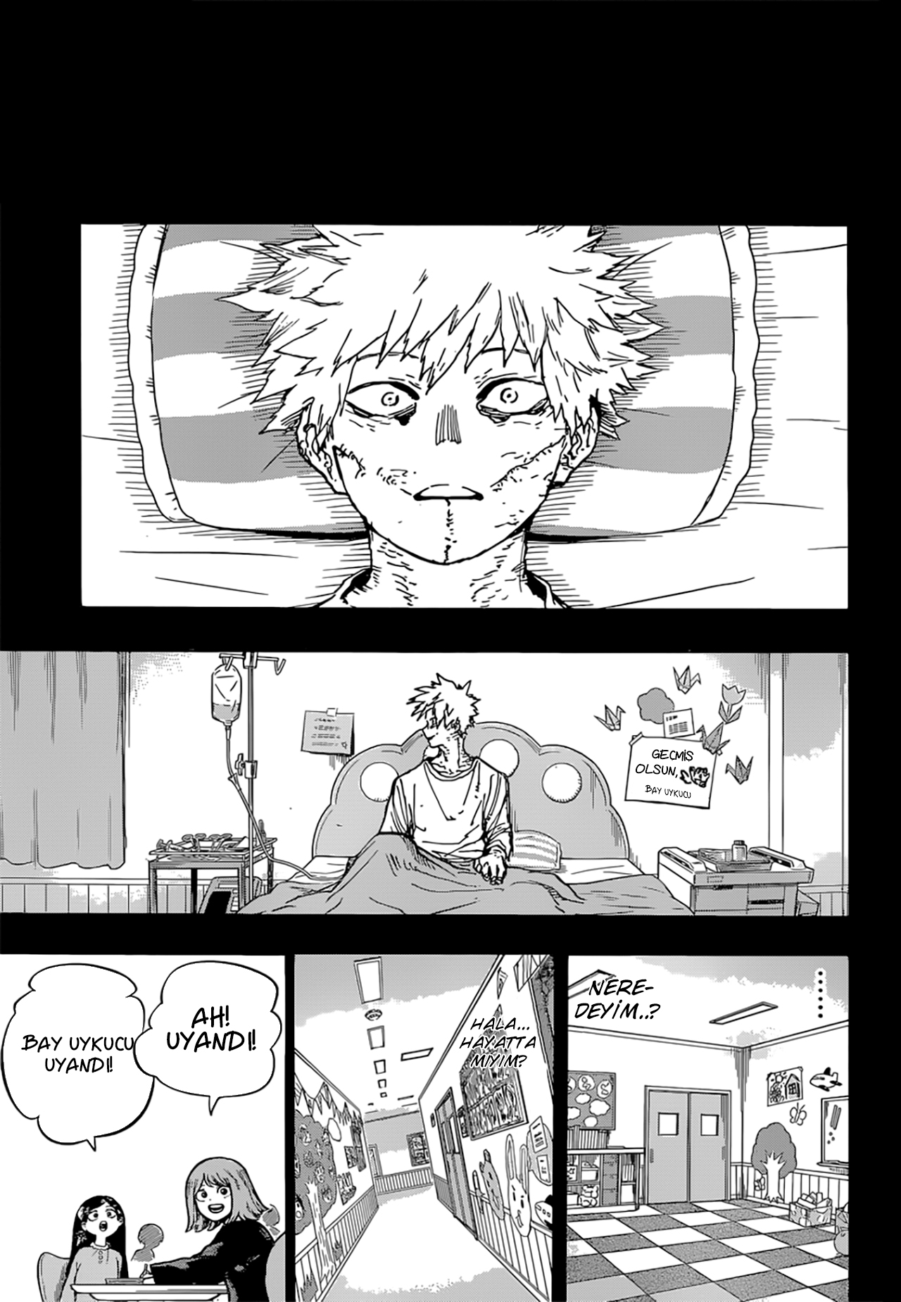 Boku No Hero Academia - Bölüm 350