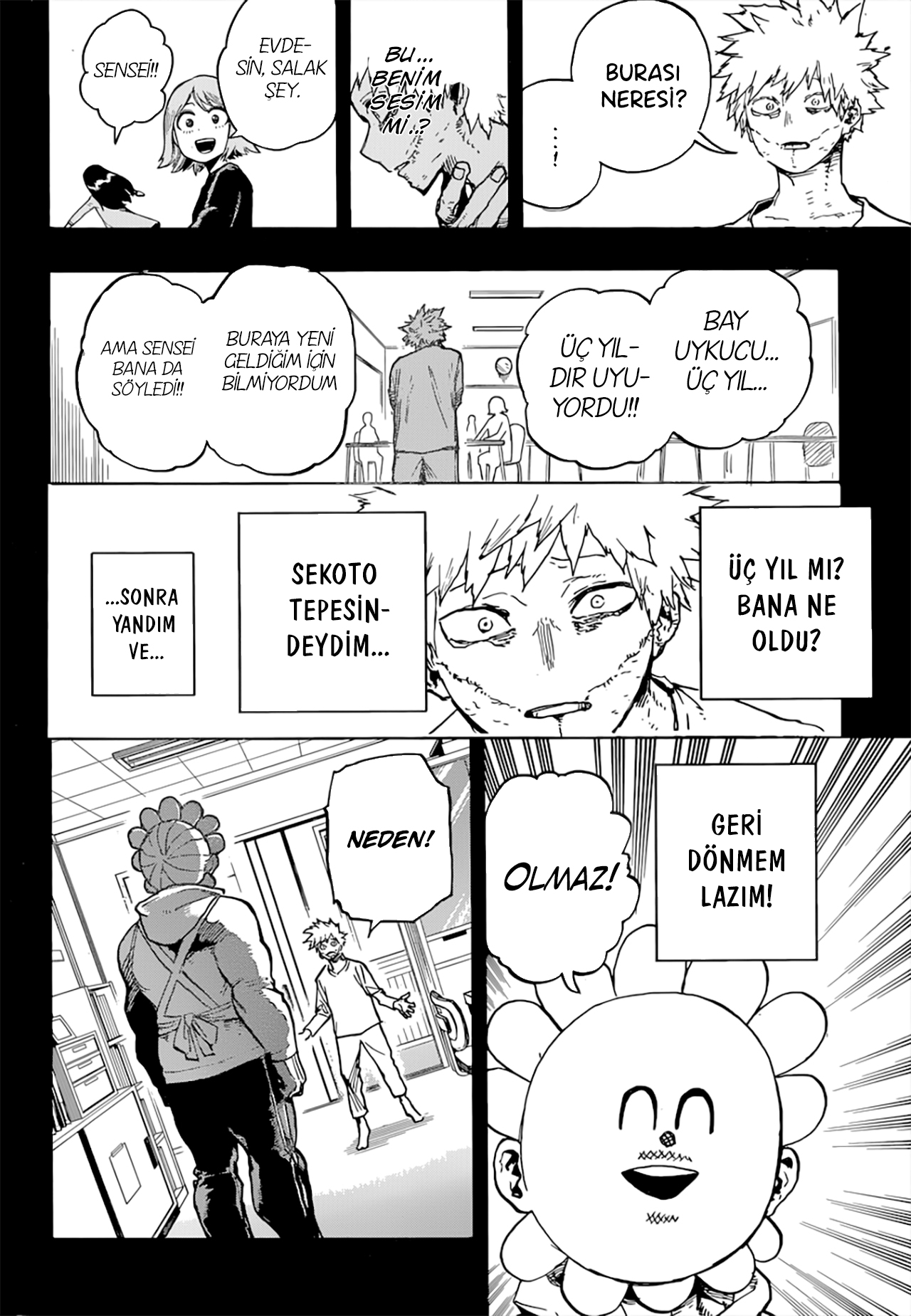 Boku No Hero Academia - Bölüm 350