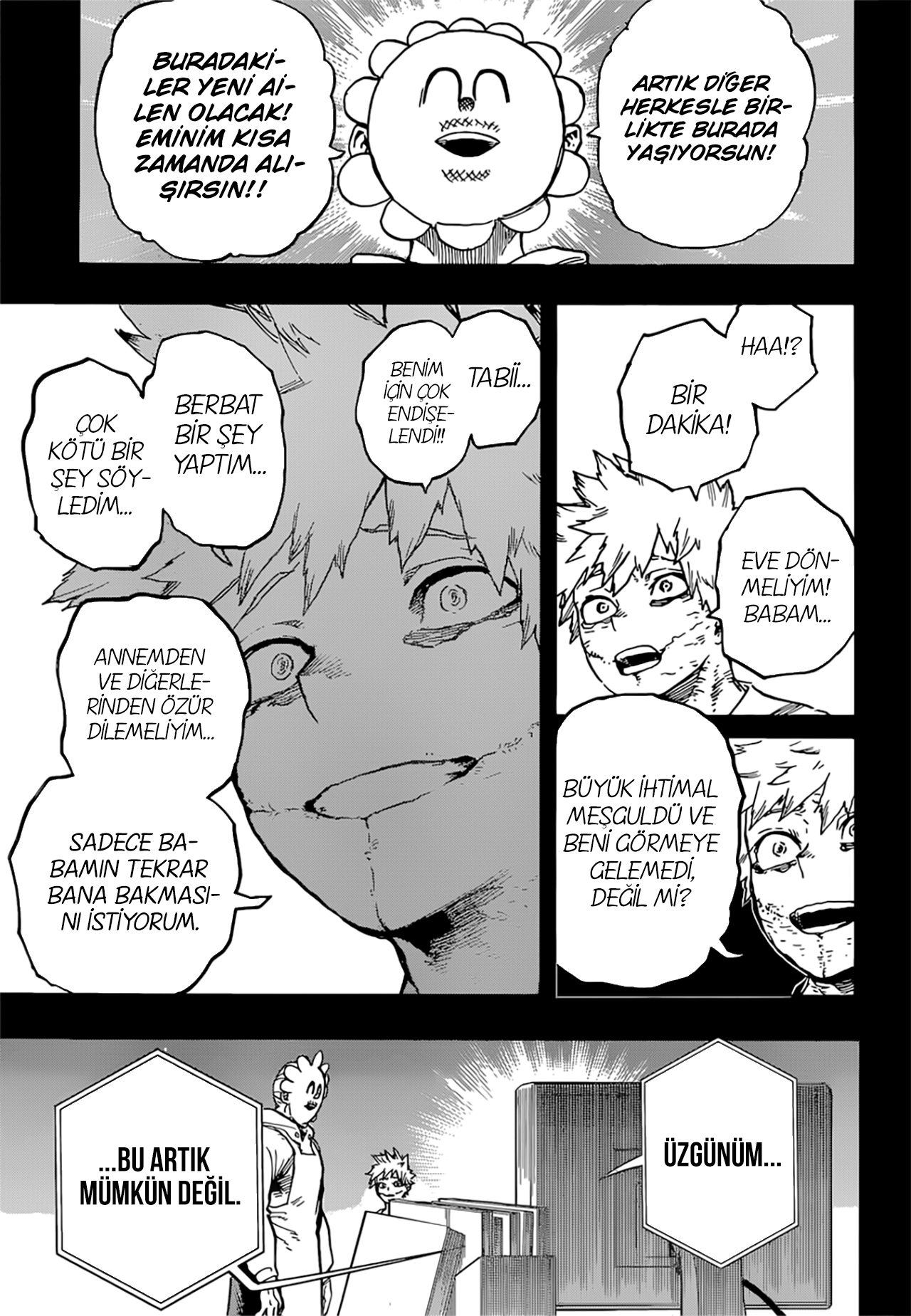 Boku No Hero Academia - Bölüm 350