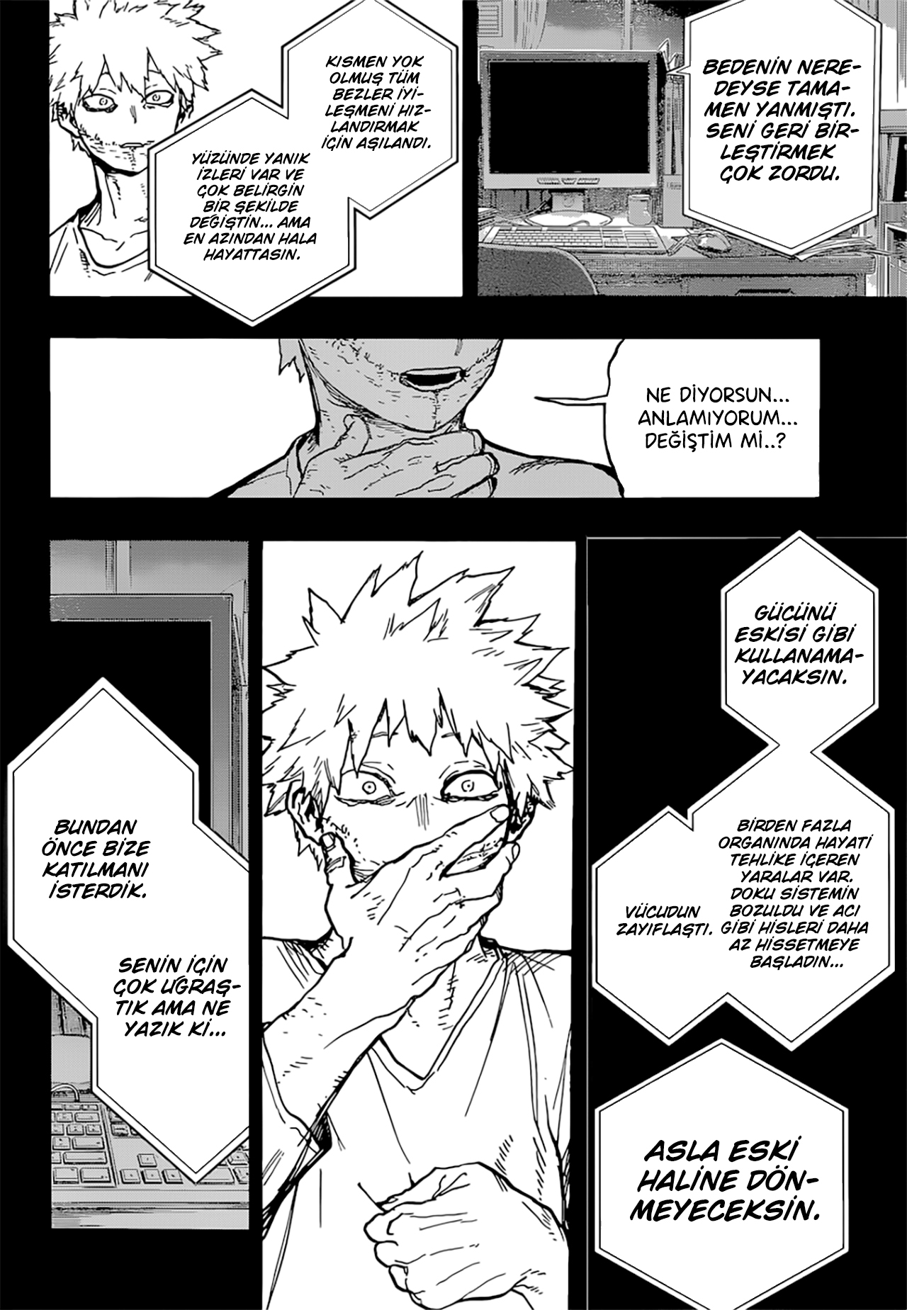 Boku No Hero Academia - Bölüm 350