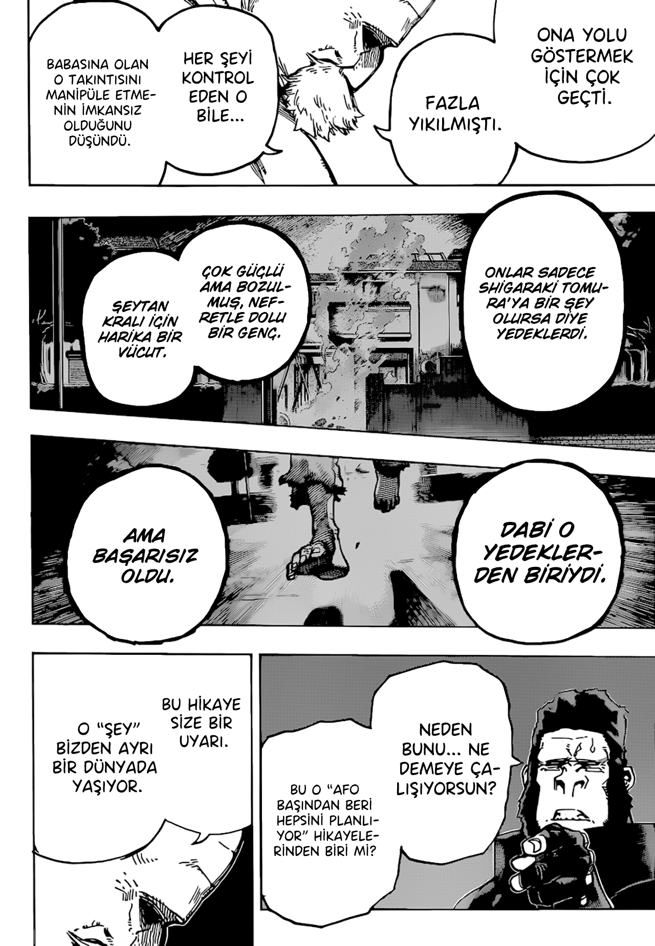 Boku No Hero Academia - Bölüm 350