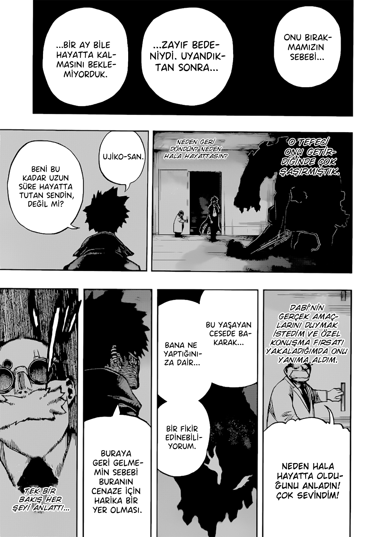 Boku No Hero Academia - Bölüm 350