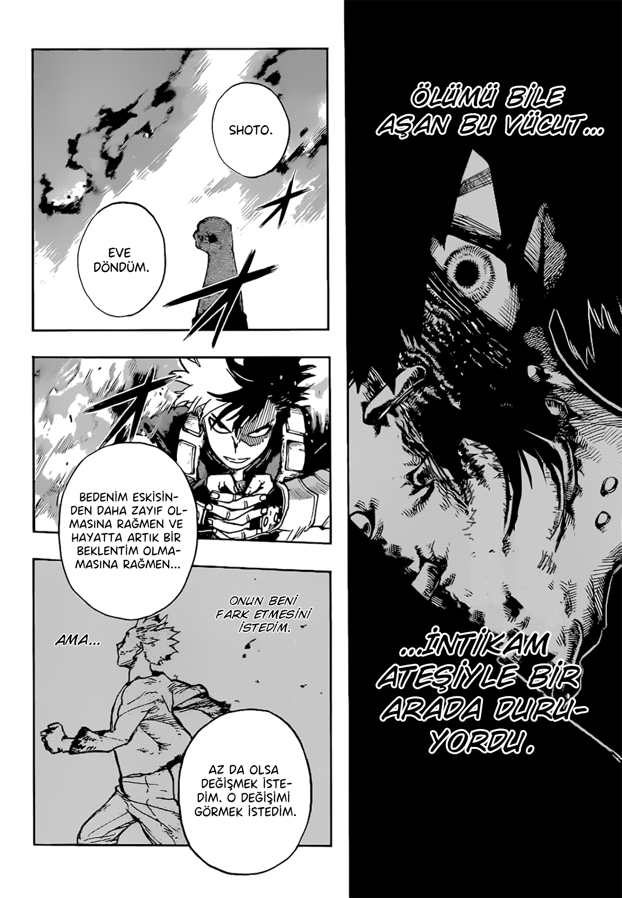Boku No Hero Academia - Bölüm 350