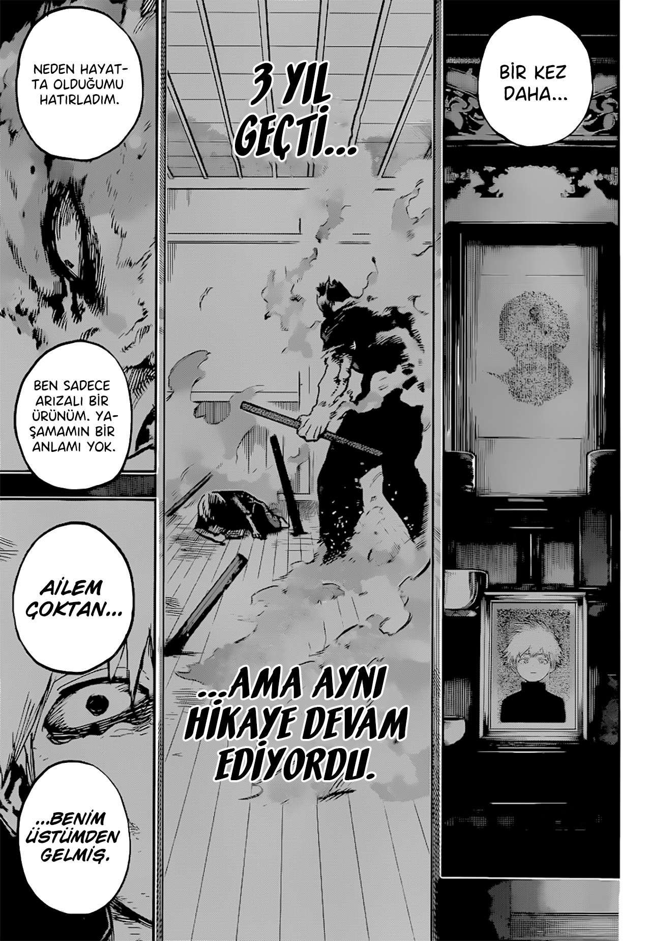 Boku No Hero Academia - Bölüm 350