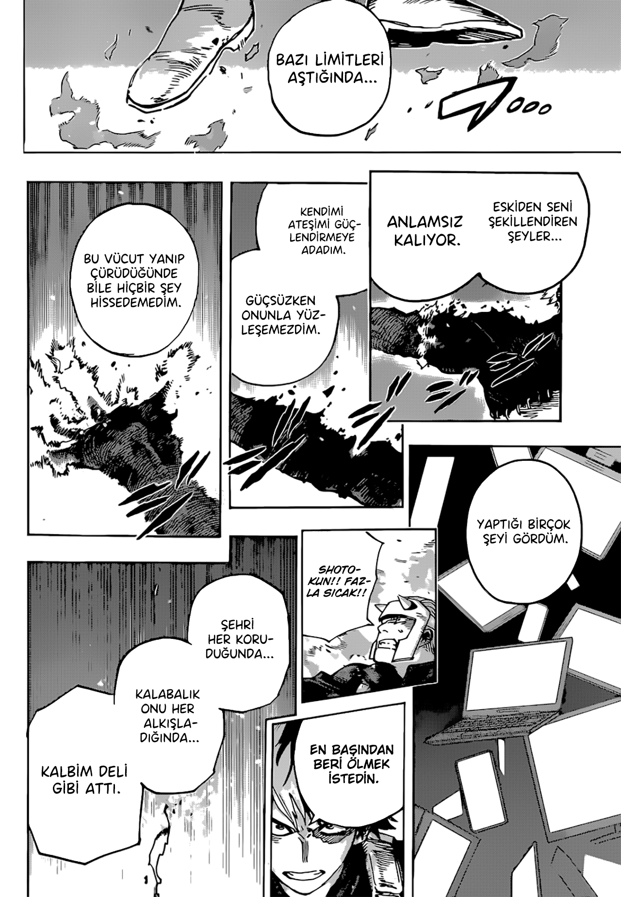 Boku No Hero Academia - Bölüm 350