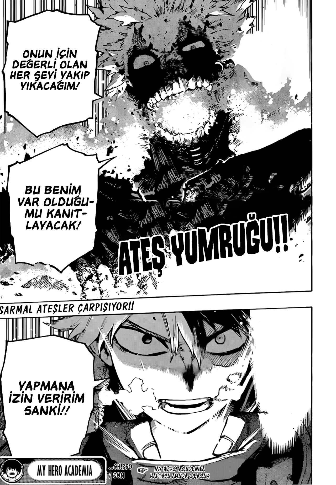 Boku No Hero Academia - Bölüm 350
