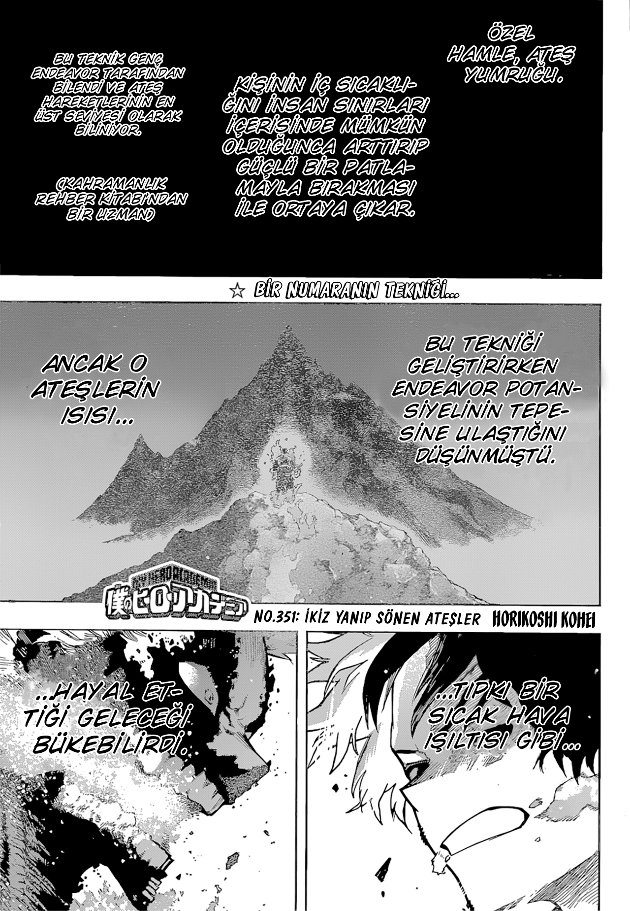 Boku No Hero Academia - Bölüm 351