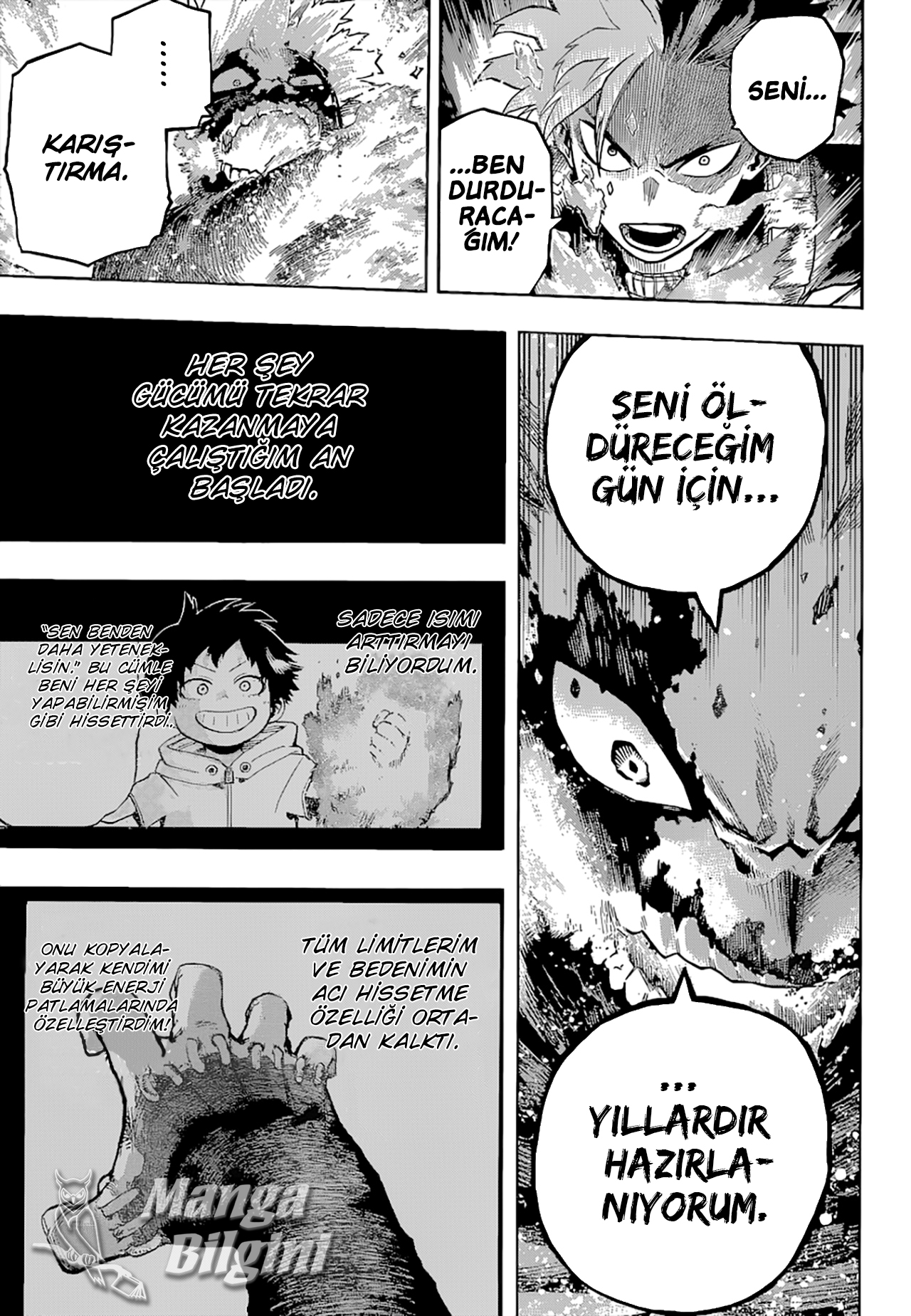 Boku No Hero Academia - Bölüm 351