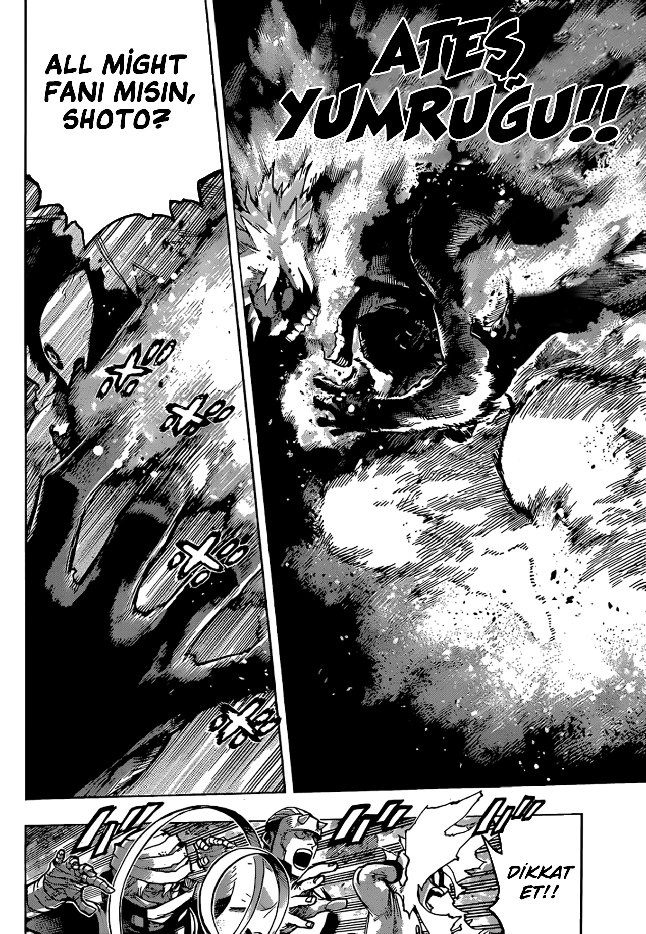 Boku No Hero Academia - Bölüm 351