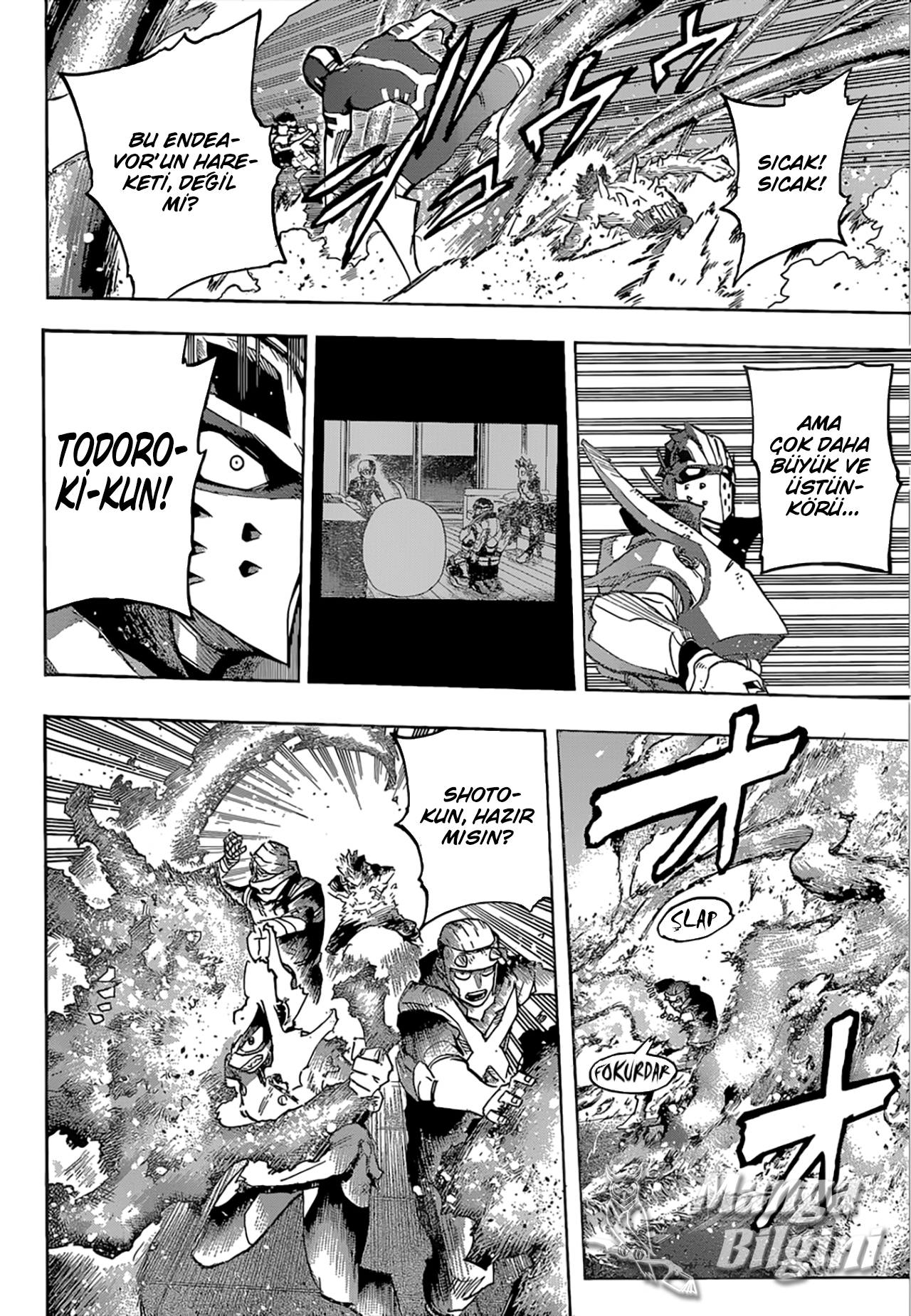 Boku No Hero Academia - Bölüm 351