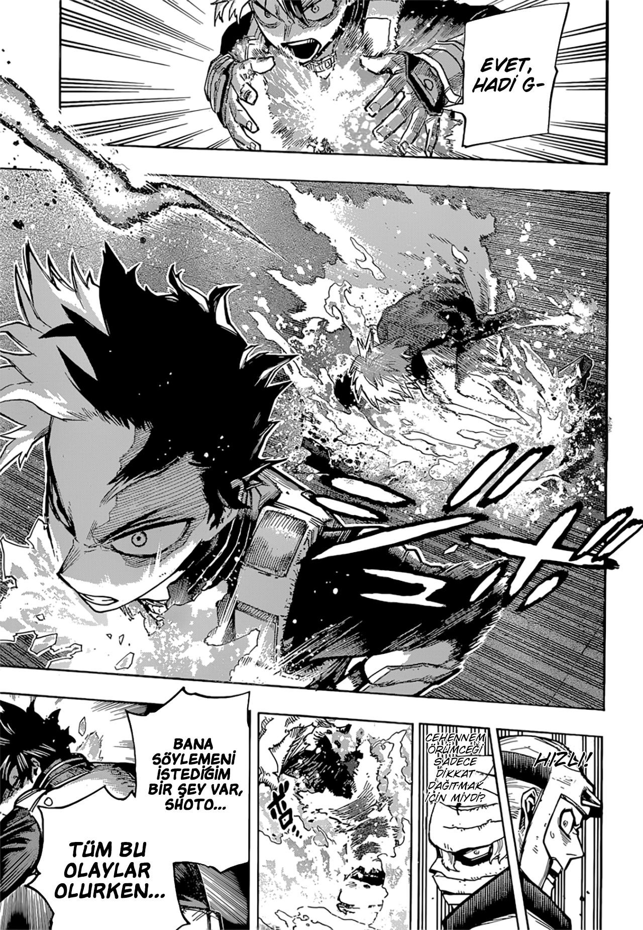Boku No Hero Academia - Bölüm 351