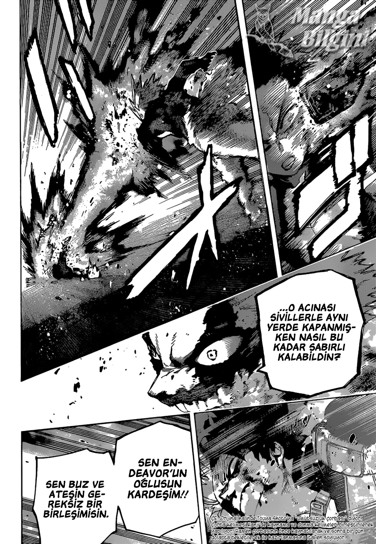 Boku No Hero Academia - Bölüm 351
