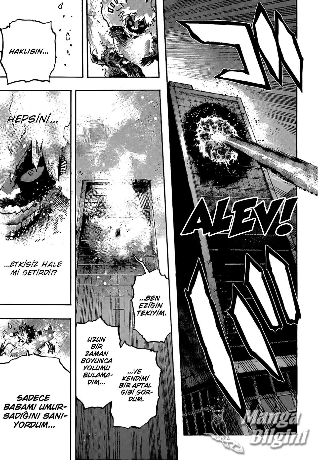 Boku No Hero Academia - Bölüm 351