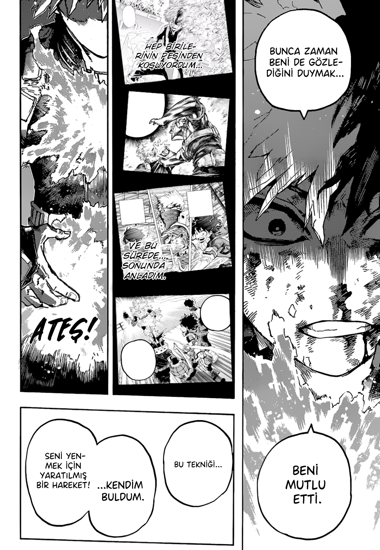 Boku No Hero Academia - Bölüm 351