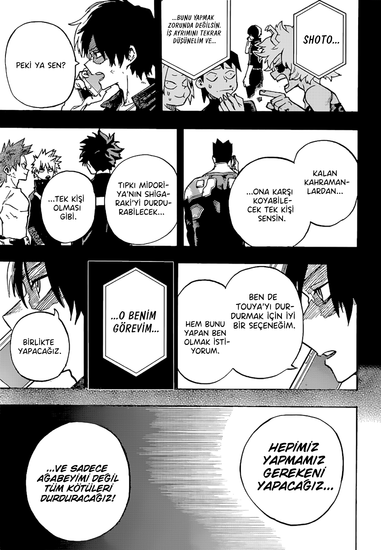 Boku No Hero Academia - Bölüm 351