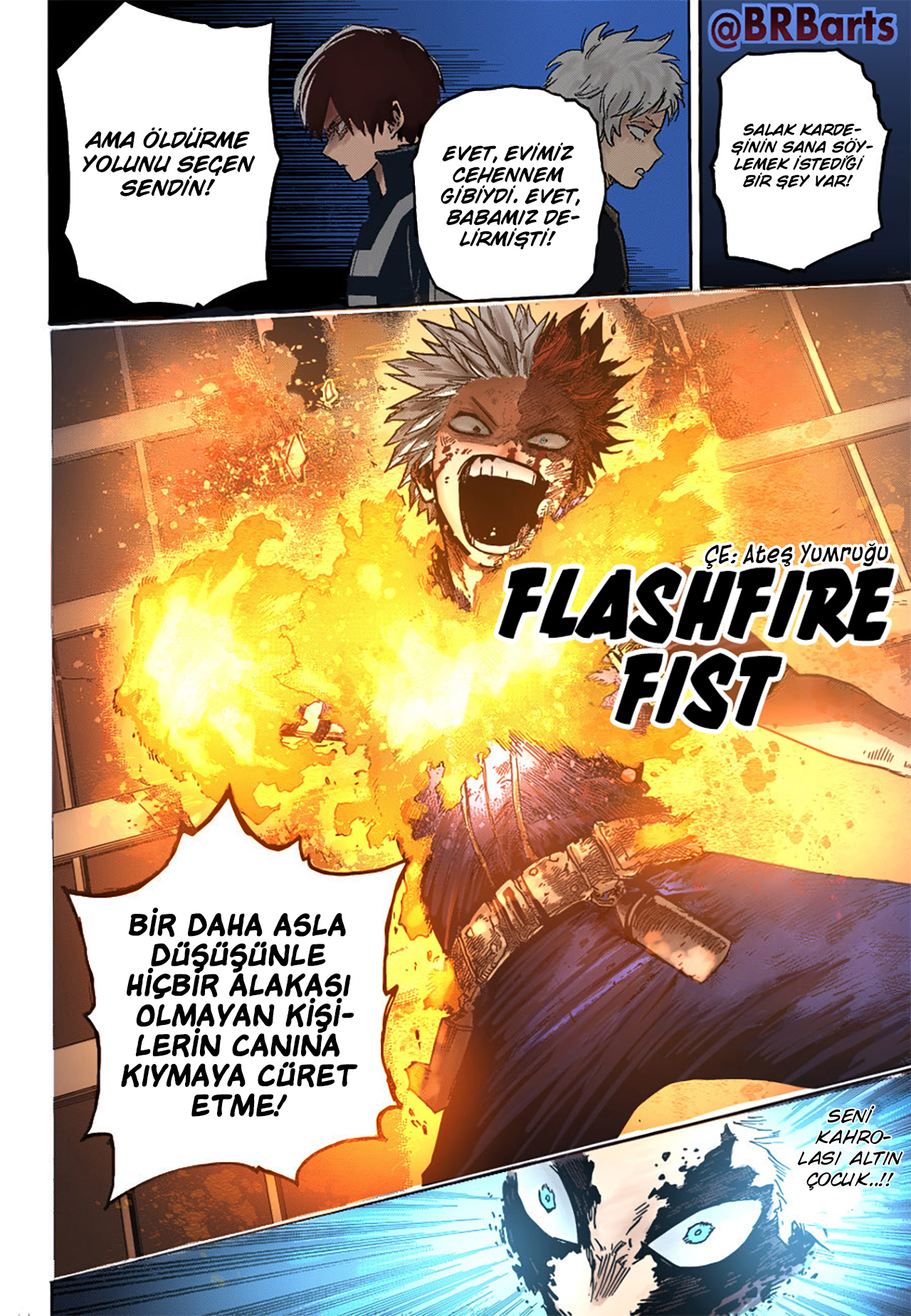 Boku No Hero Academia - Bölüm 351