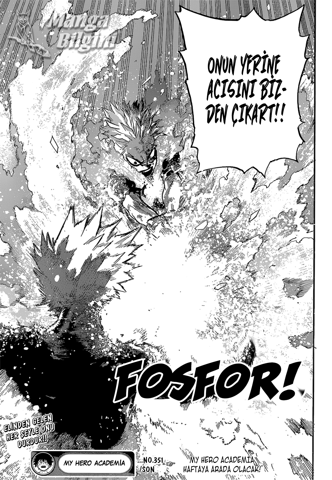Boku No Hero Academia - Bölüm 351