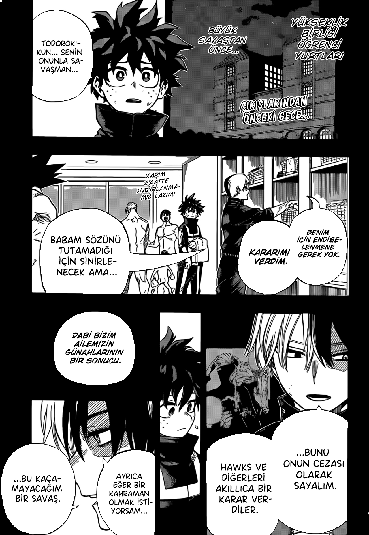 Boku No Hero Academia - Bölüm 352
