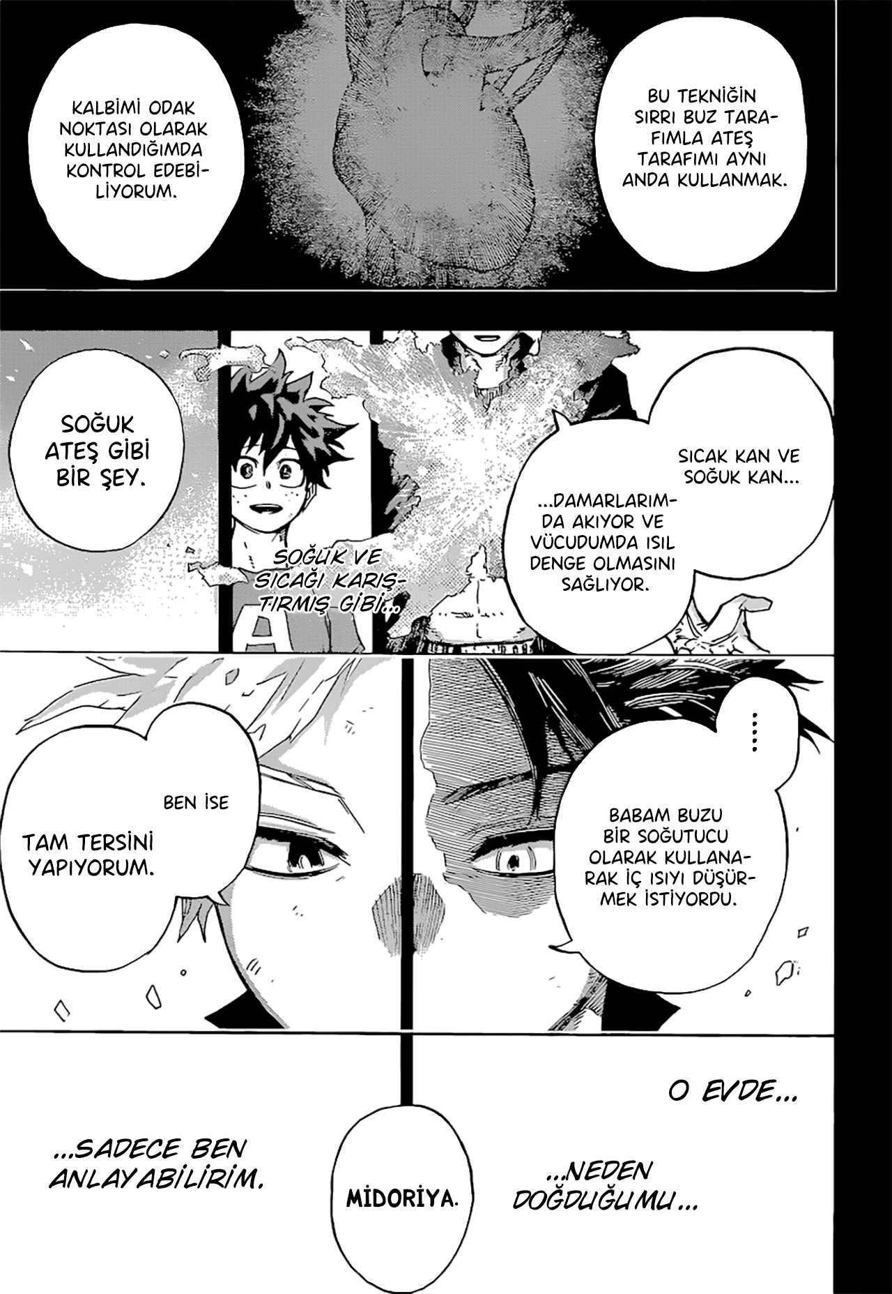 Boku No Hero Academia - Bölüm 352