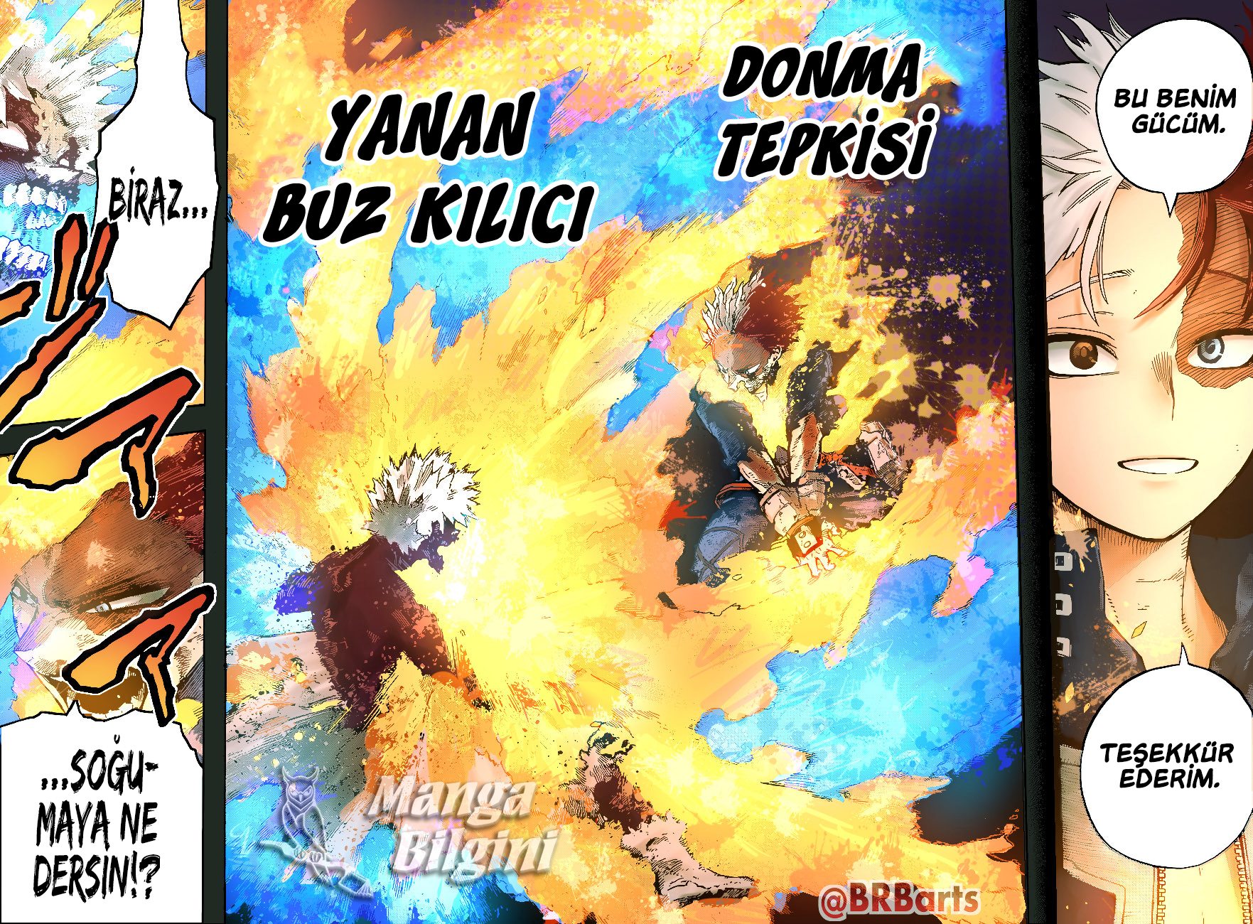 Boku No Hero Academia - Bölüm 352