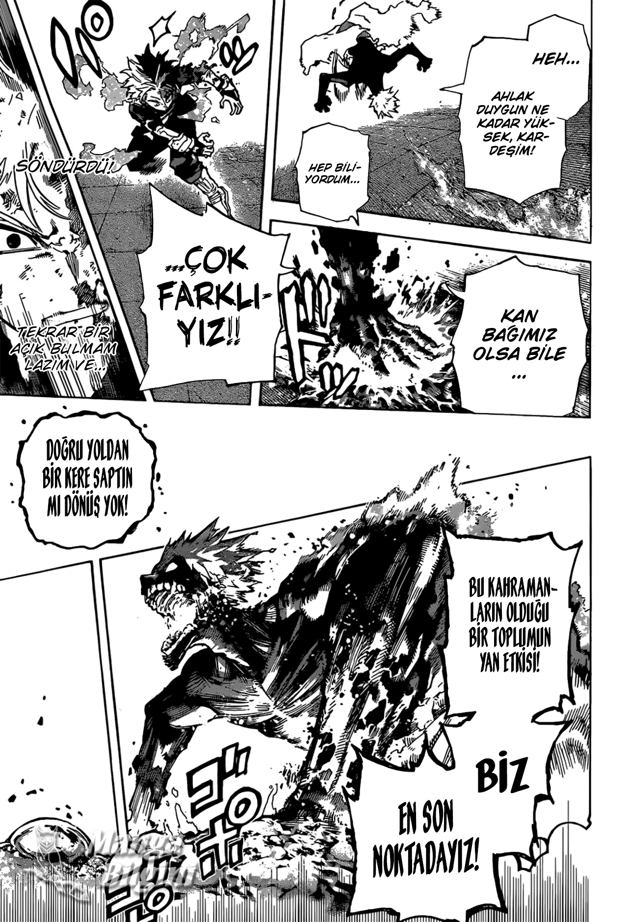 Boku No Hero Academia - Bölüm 352