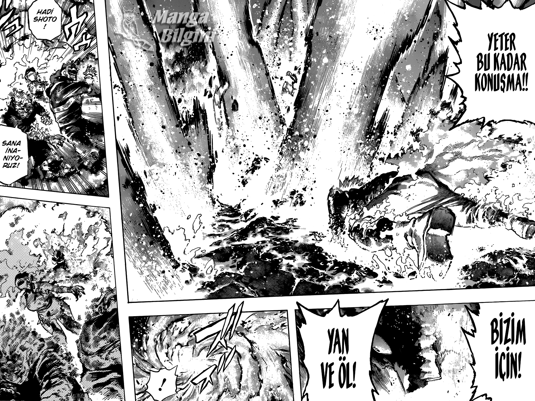 Boku No Hero Academia - Bölüm 352