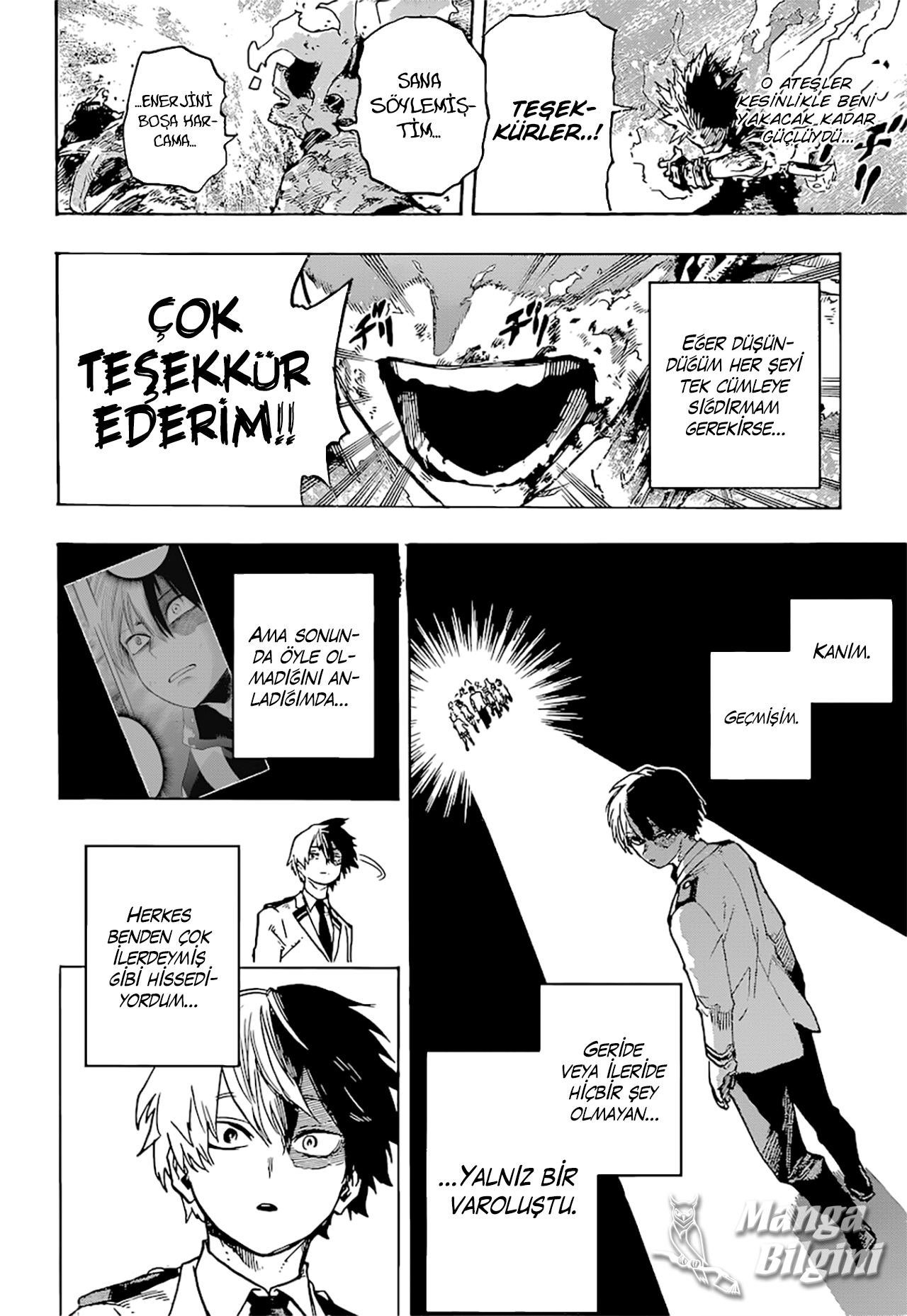 Boku No Hero Academia - Bölüm 352