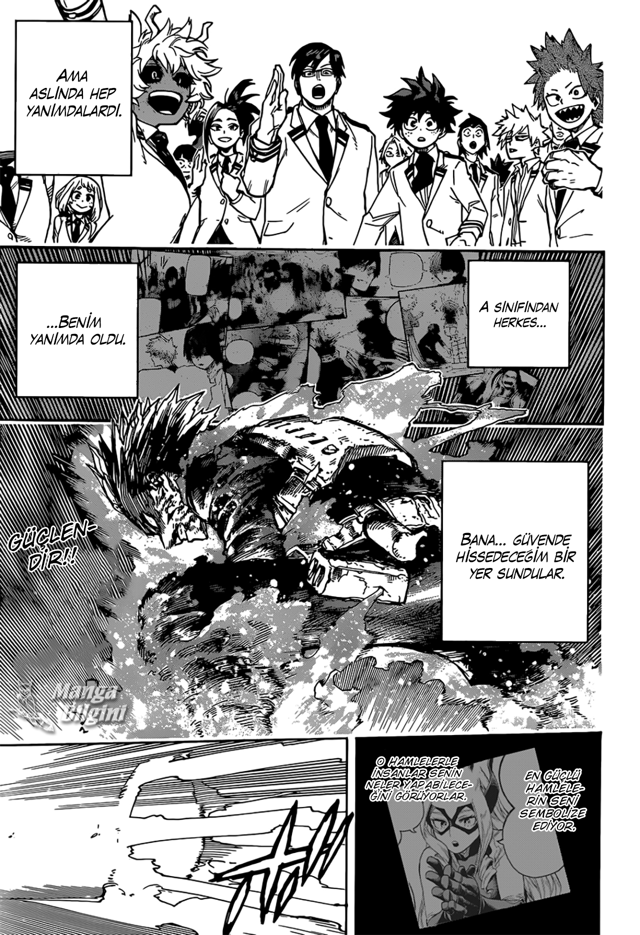 Boku No Hero Academia - Bölüm 352
