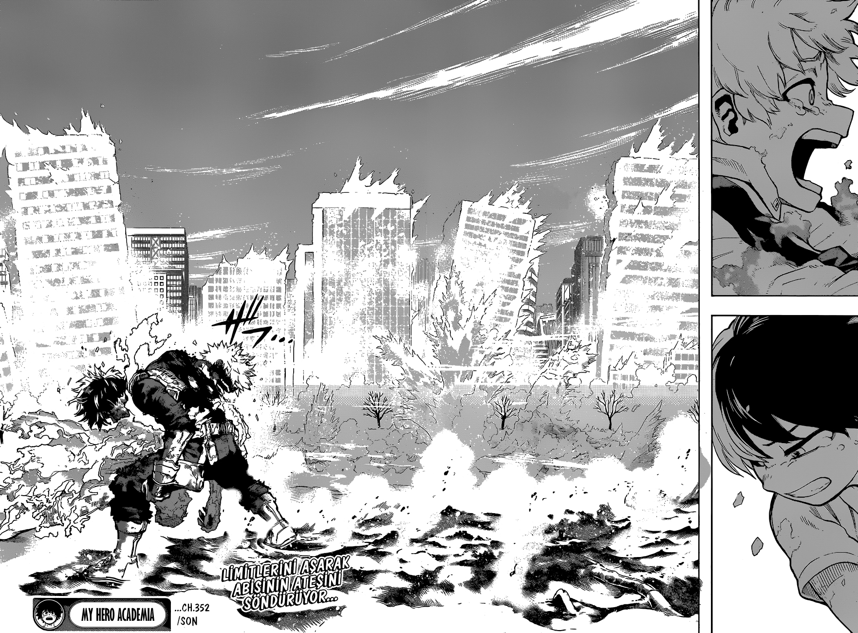 Boku No Hero Academia - Bölüm 352
