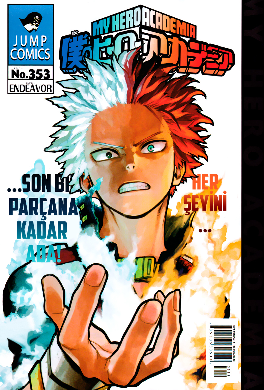 Boku No Hero Academia - Bölüm 353