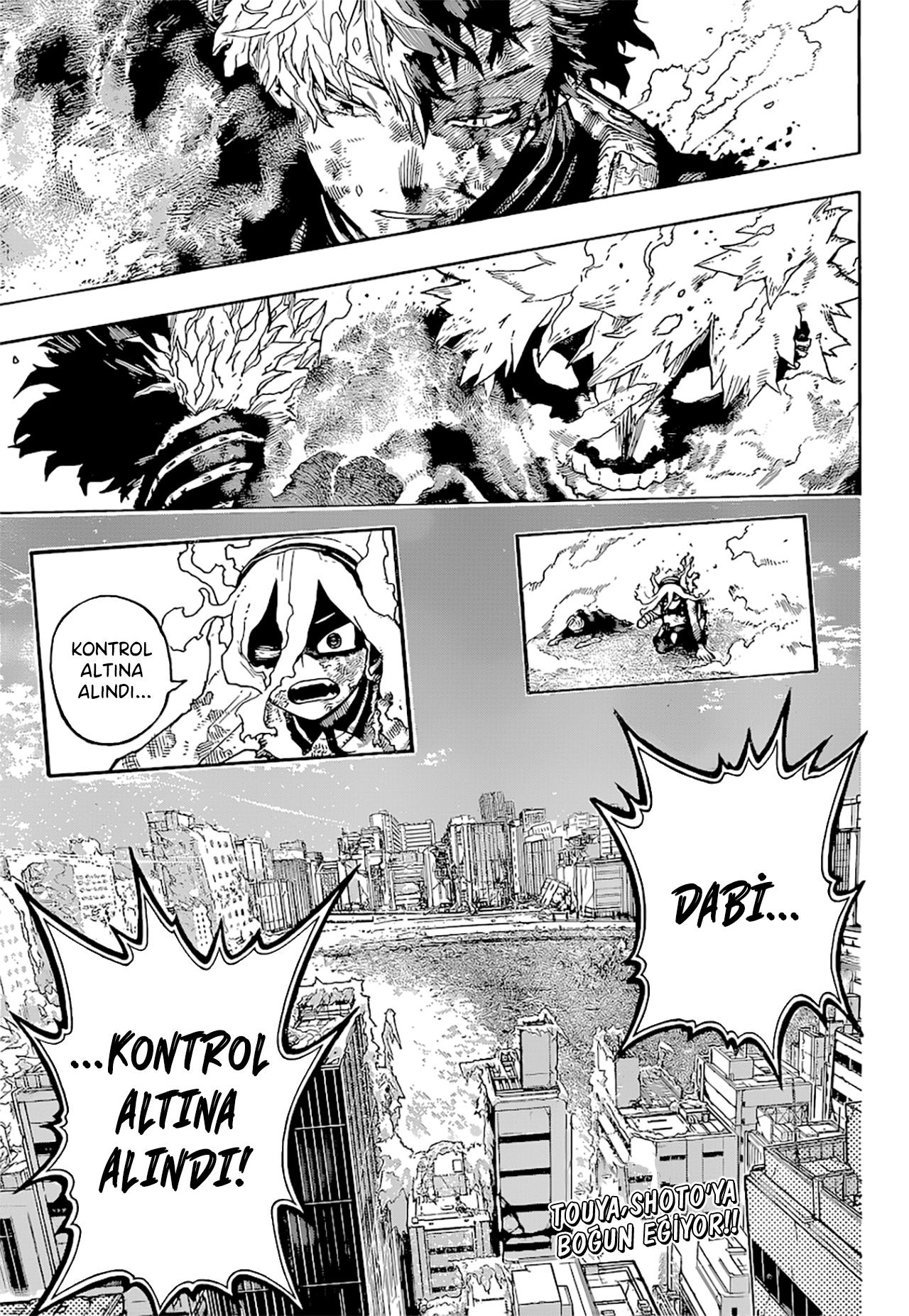 Boku No Hero Academia - Bölüm 353