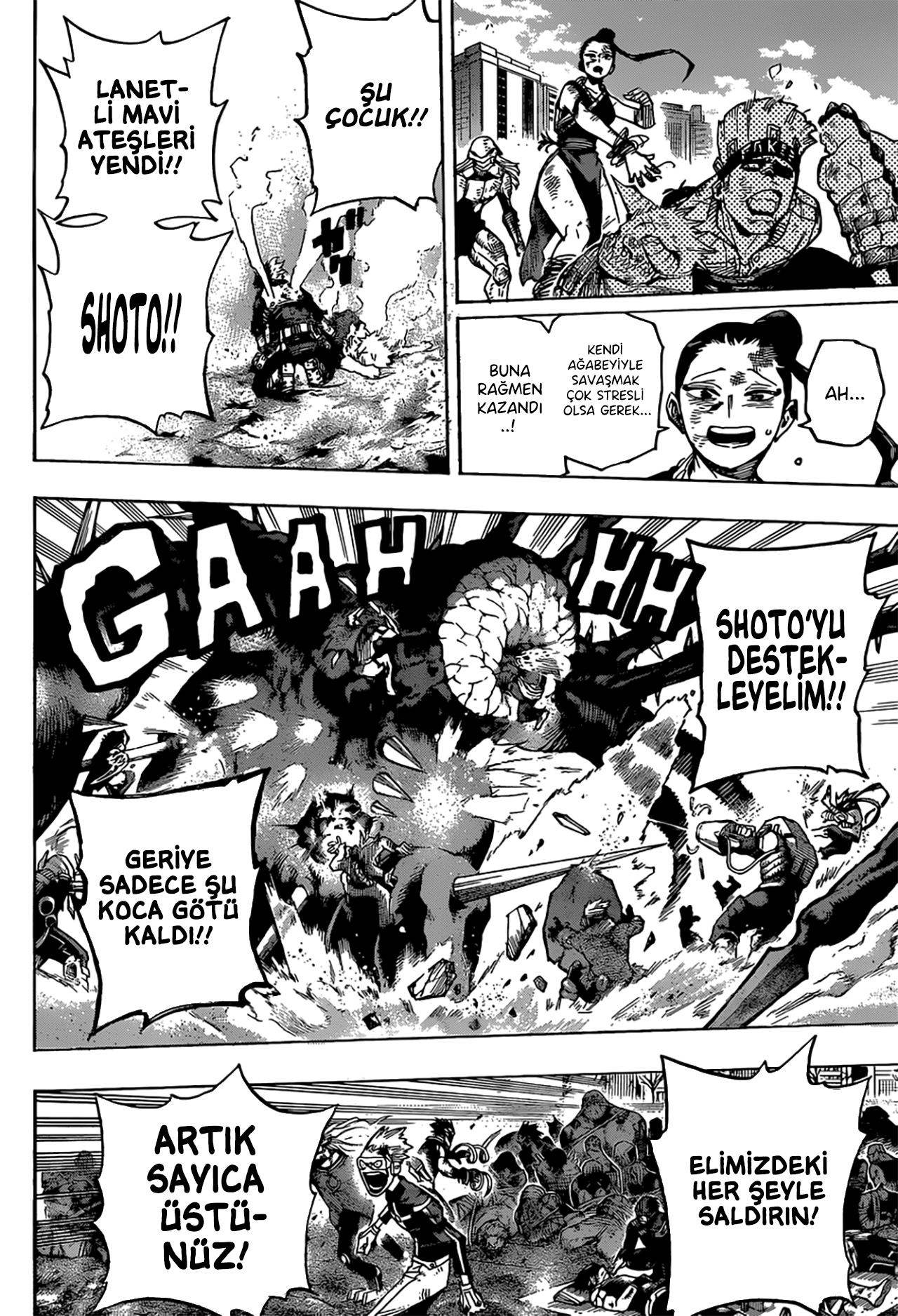 Boku No Hero Academia - Bölüm 353