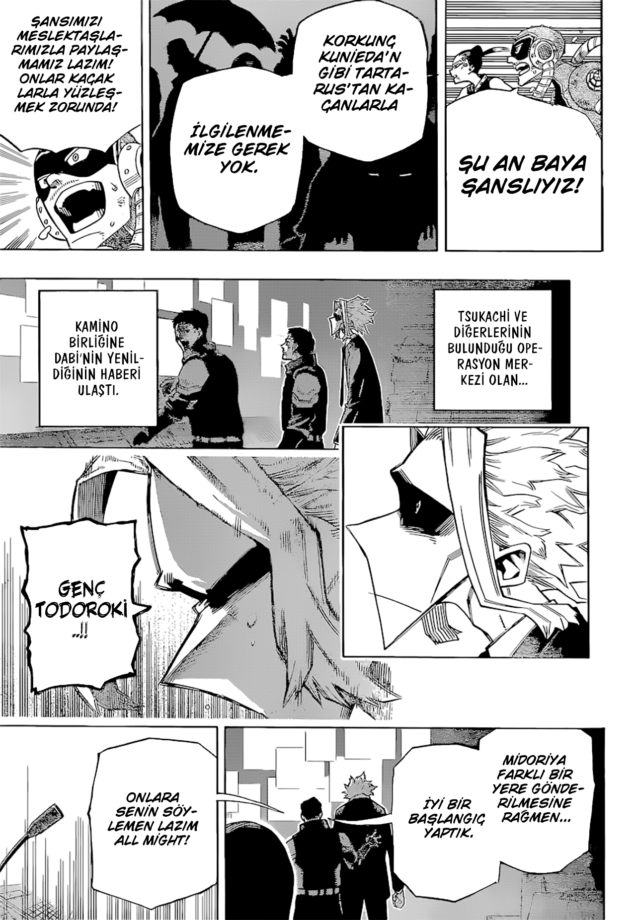 Boku No Hero Academia - Bölüm 353