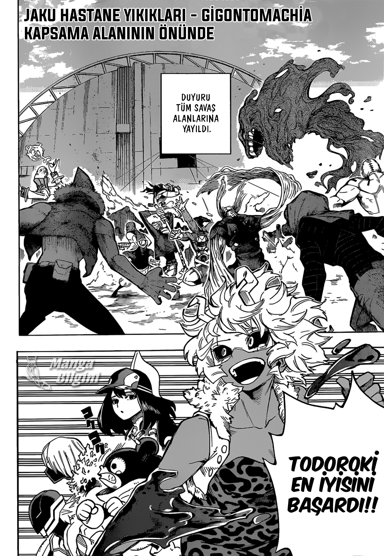 Boku No Hero Academia - Bölüm 353
