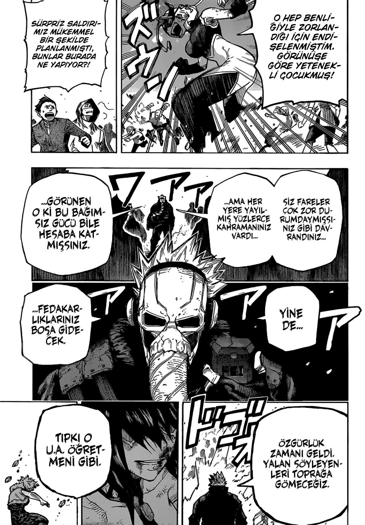 Boku No Hero Academia - Bölüm 353