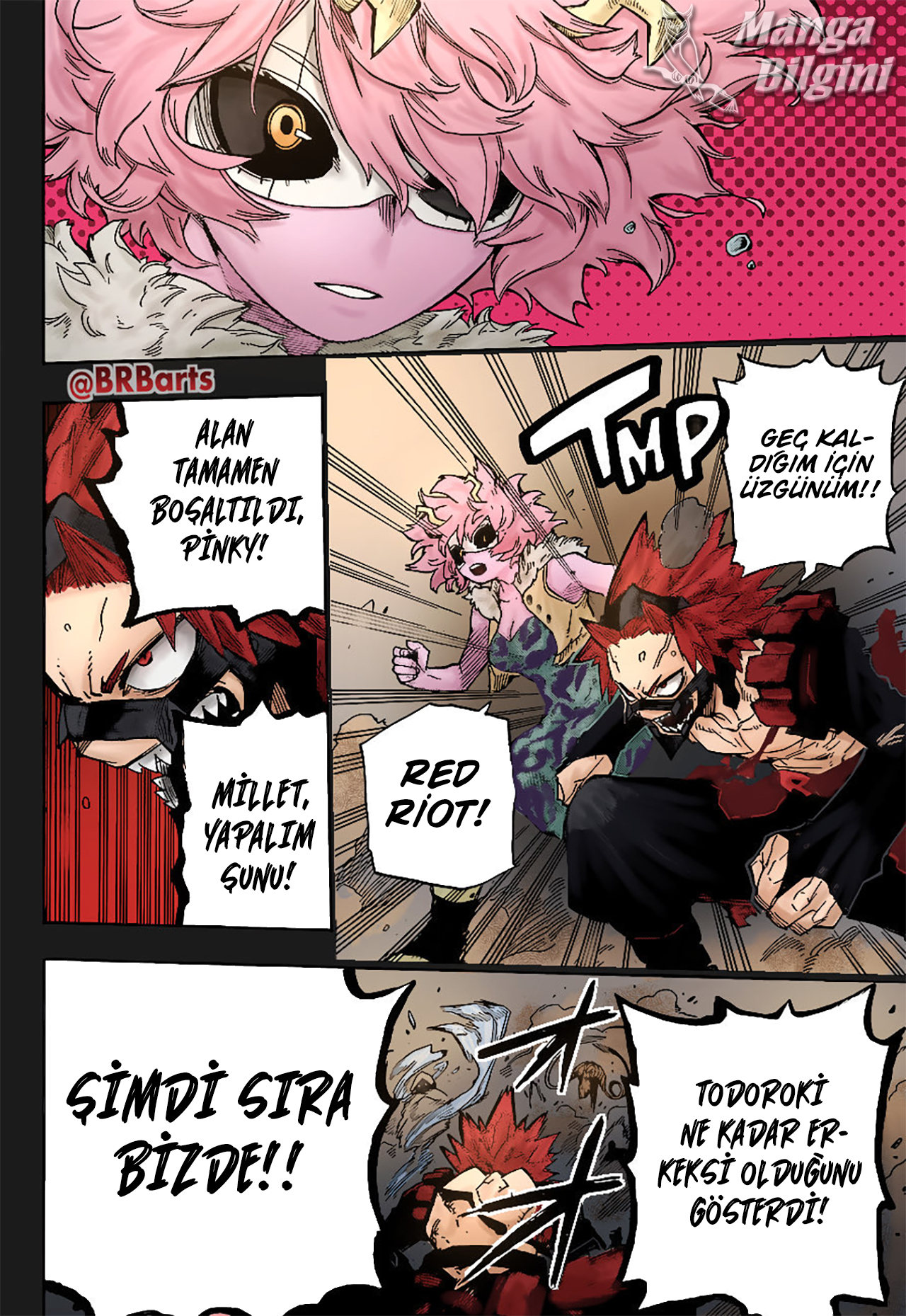 Boku No Hero Academia - Bölüm 353