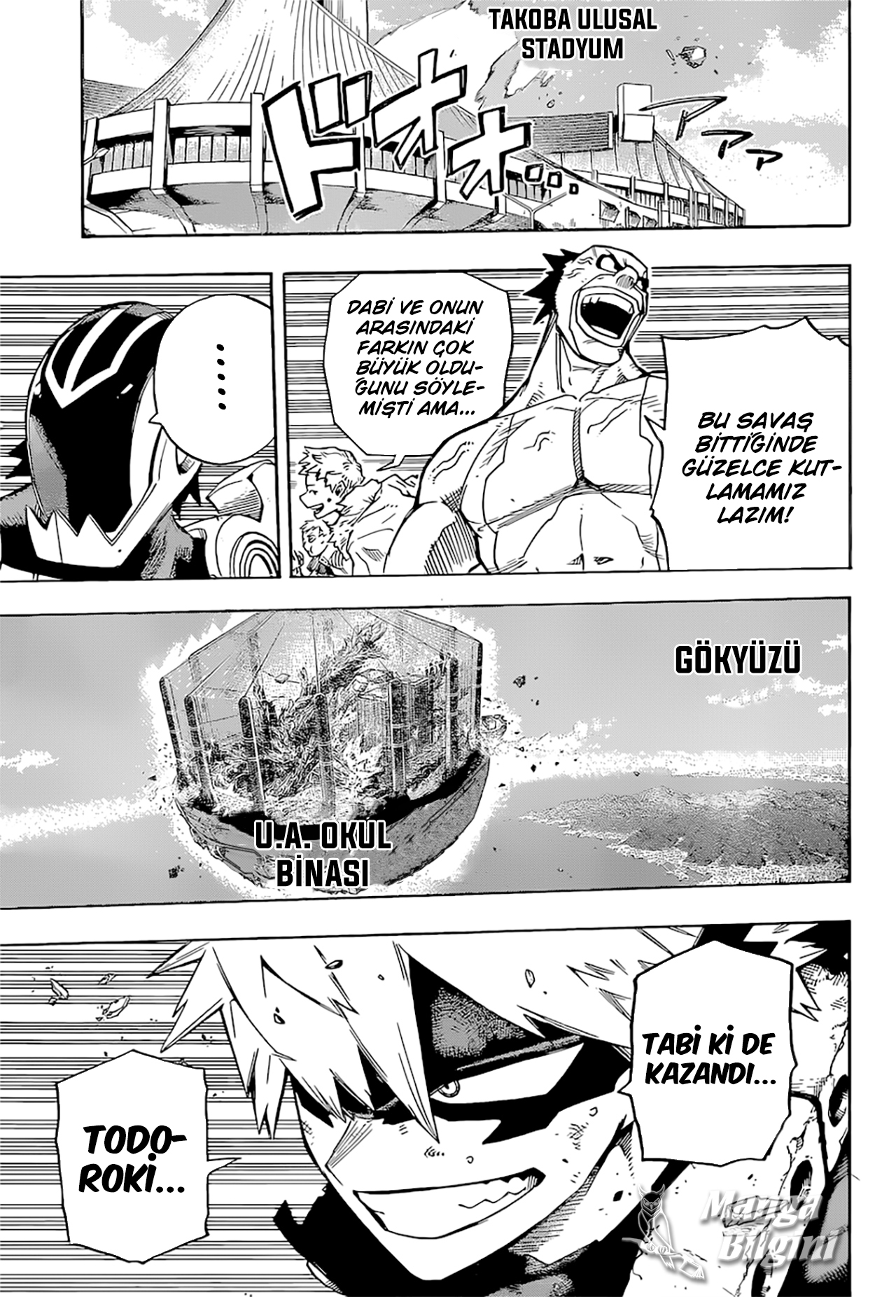 Boku No Hero Academia - Bölüm 353