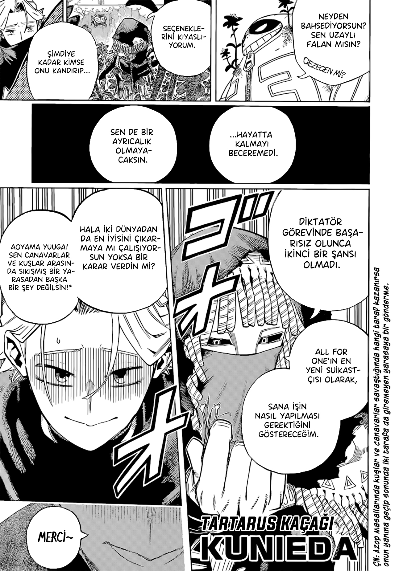 Boku No Hero Academia - Bölüm 353