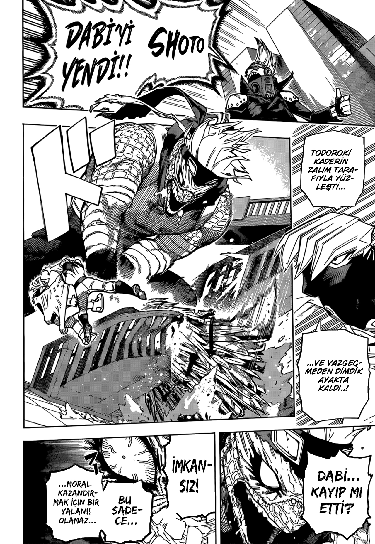 Boku No Hero Academia - Bölüm 353
