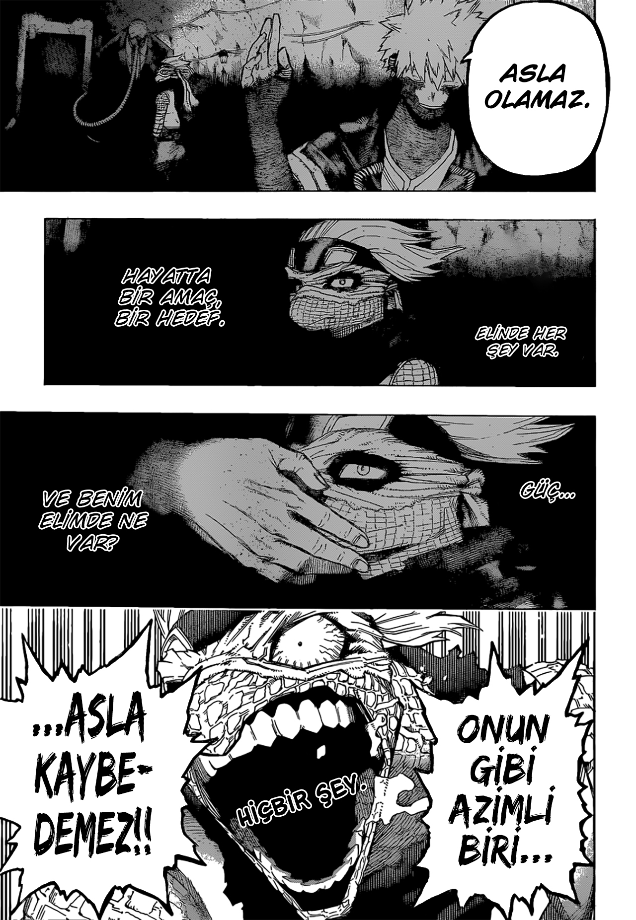 Boku No Hero Academia - Bölüm 353
