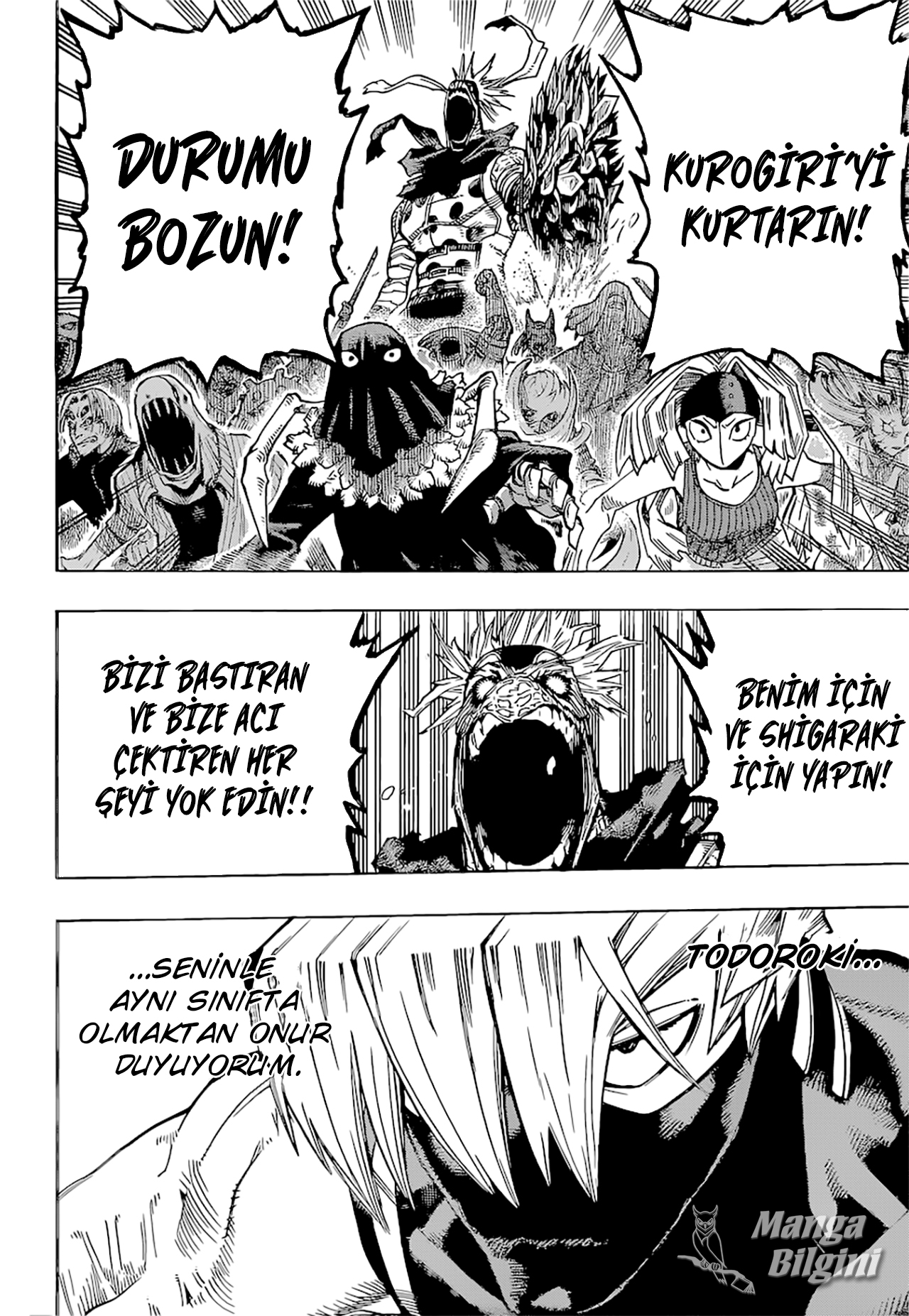Boku No Hero Academia - Bölüm 353